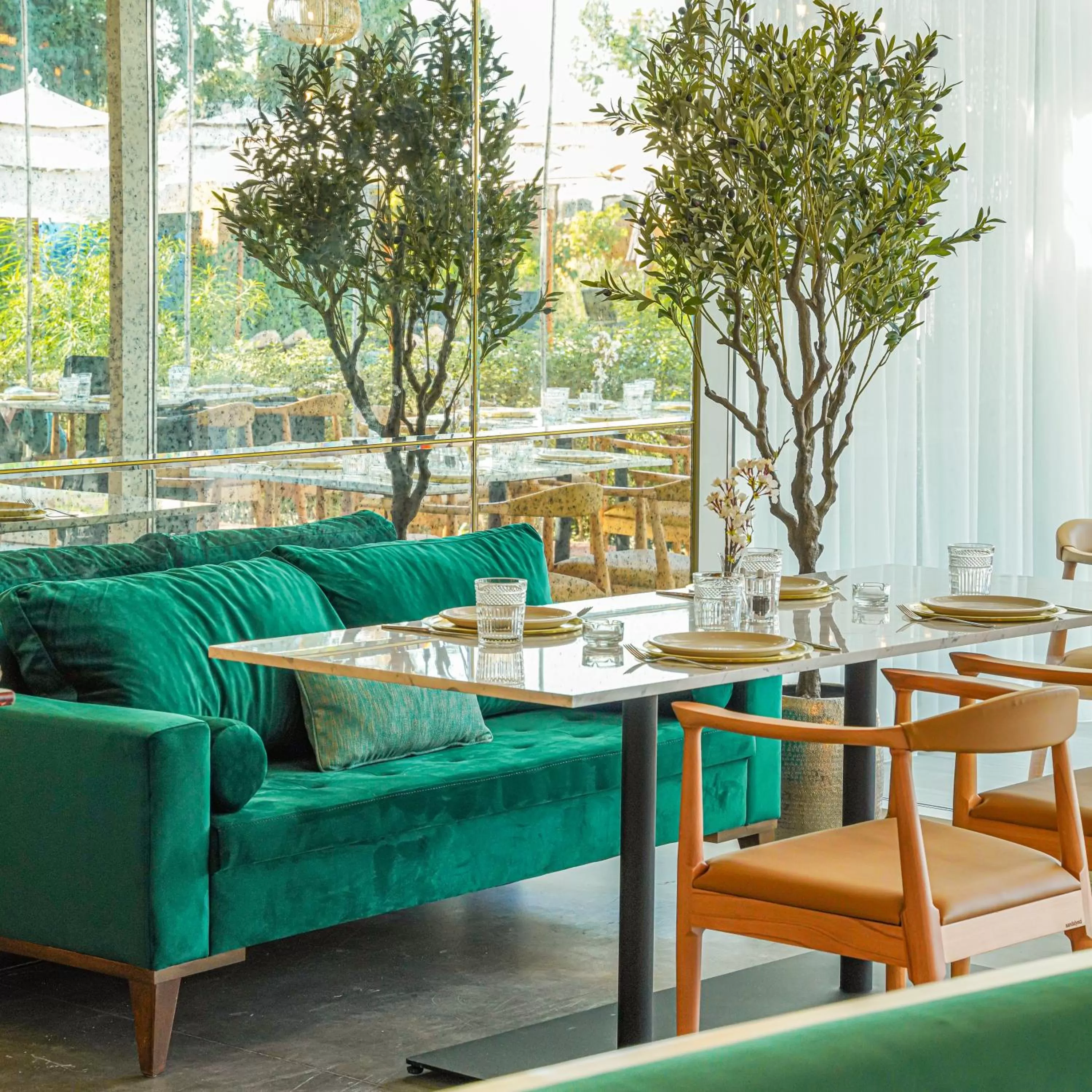 Restaurant/places to eat in Argan Al Bidaa Hotel and Resort , Kuwait