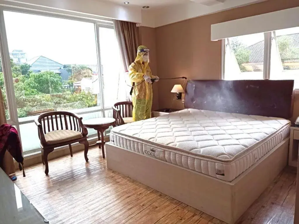 Bed in Grand Kasira Bed in Grand Kasira