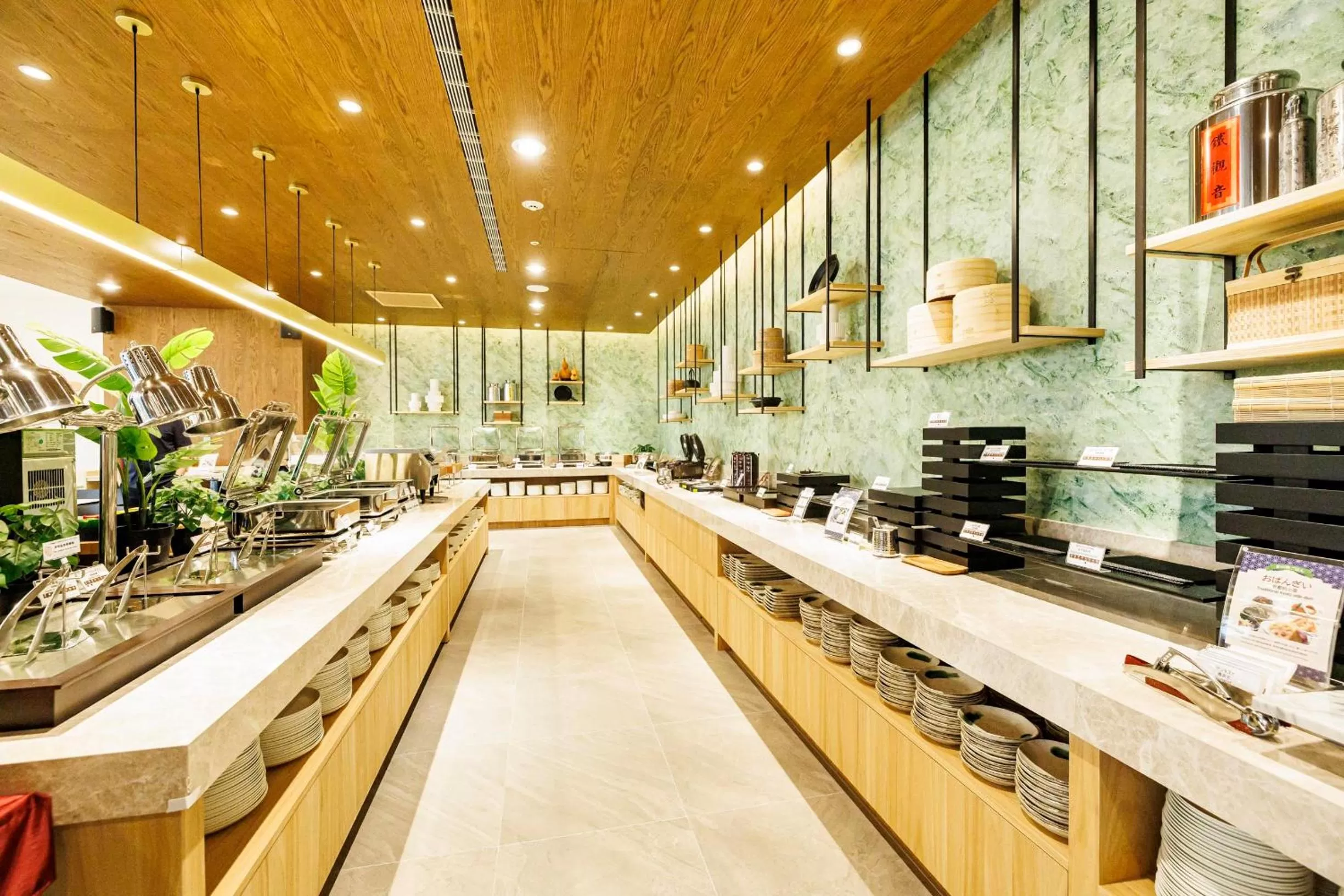 Restaurant/places to eat in Solaria Nishitetsu Hotel Taipei Ximen