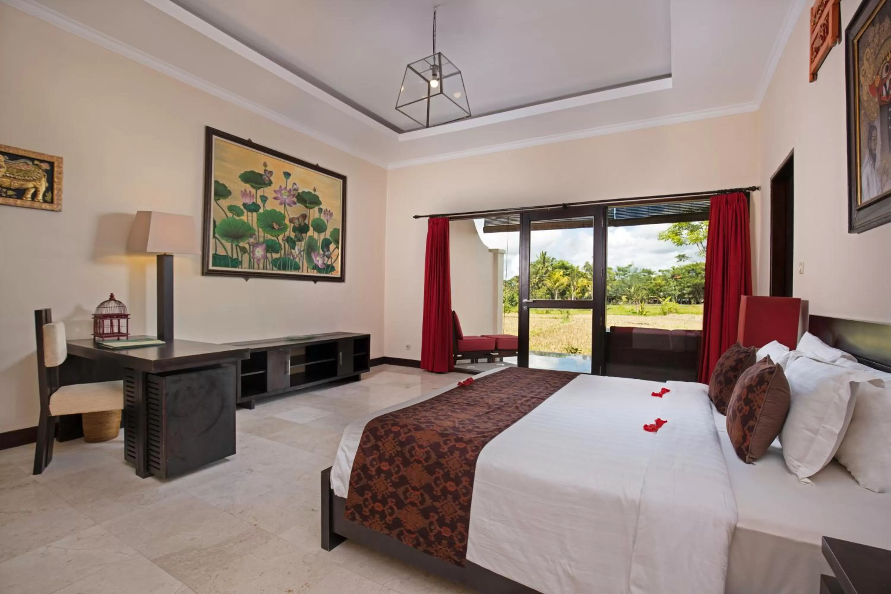 Bedroom, Bed in Green Field Hotel and Restaurant