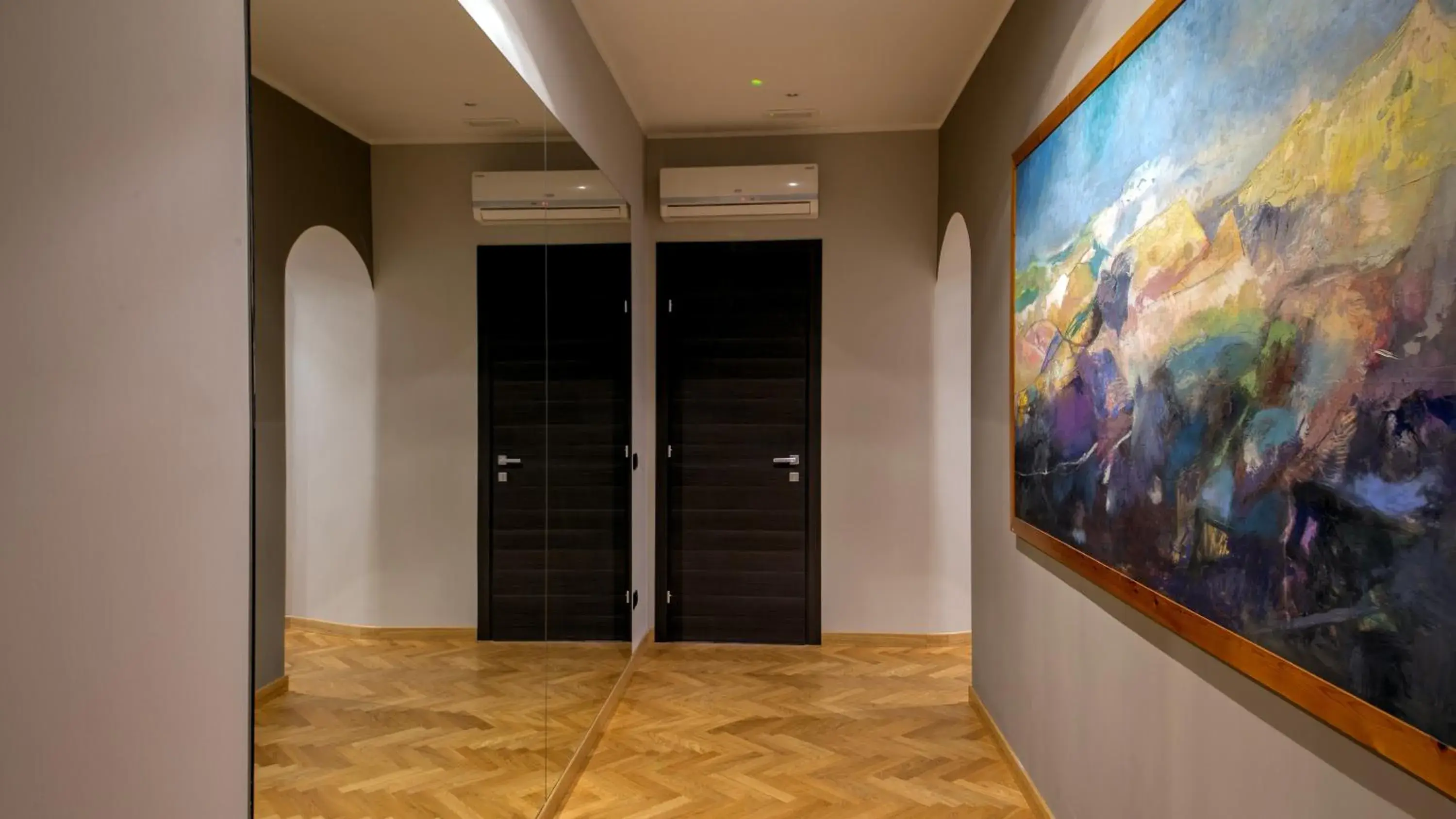 Facade/entrance in QT Suites Roma