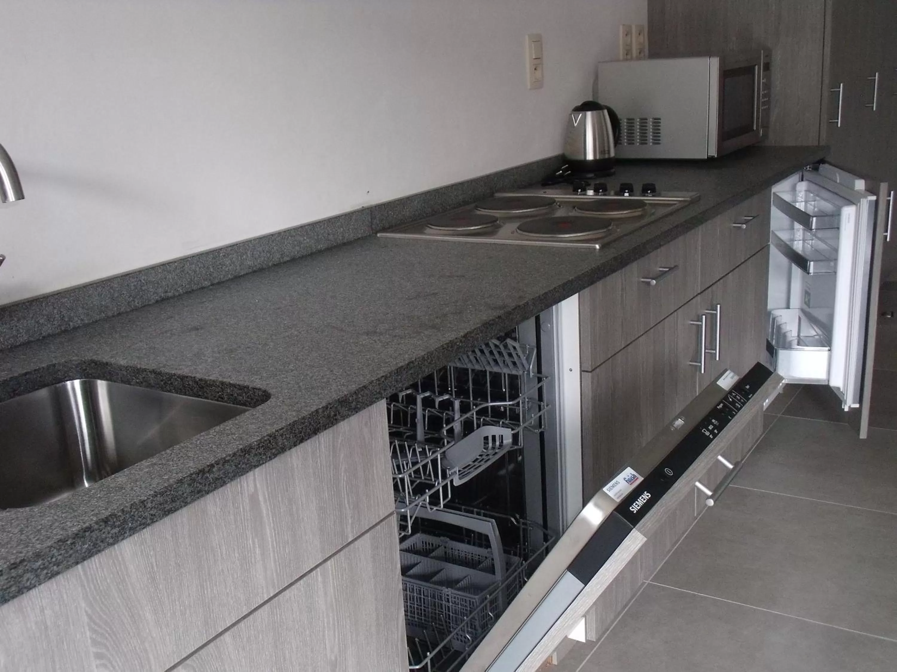 Kitchen or kitchenette in Logies Ternier