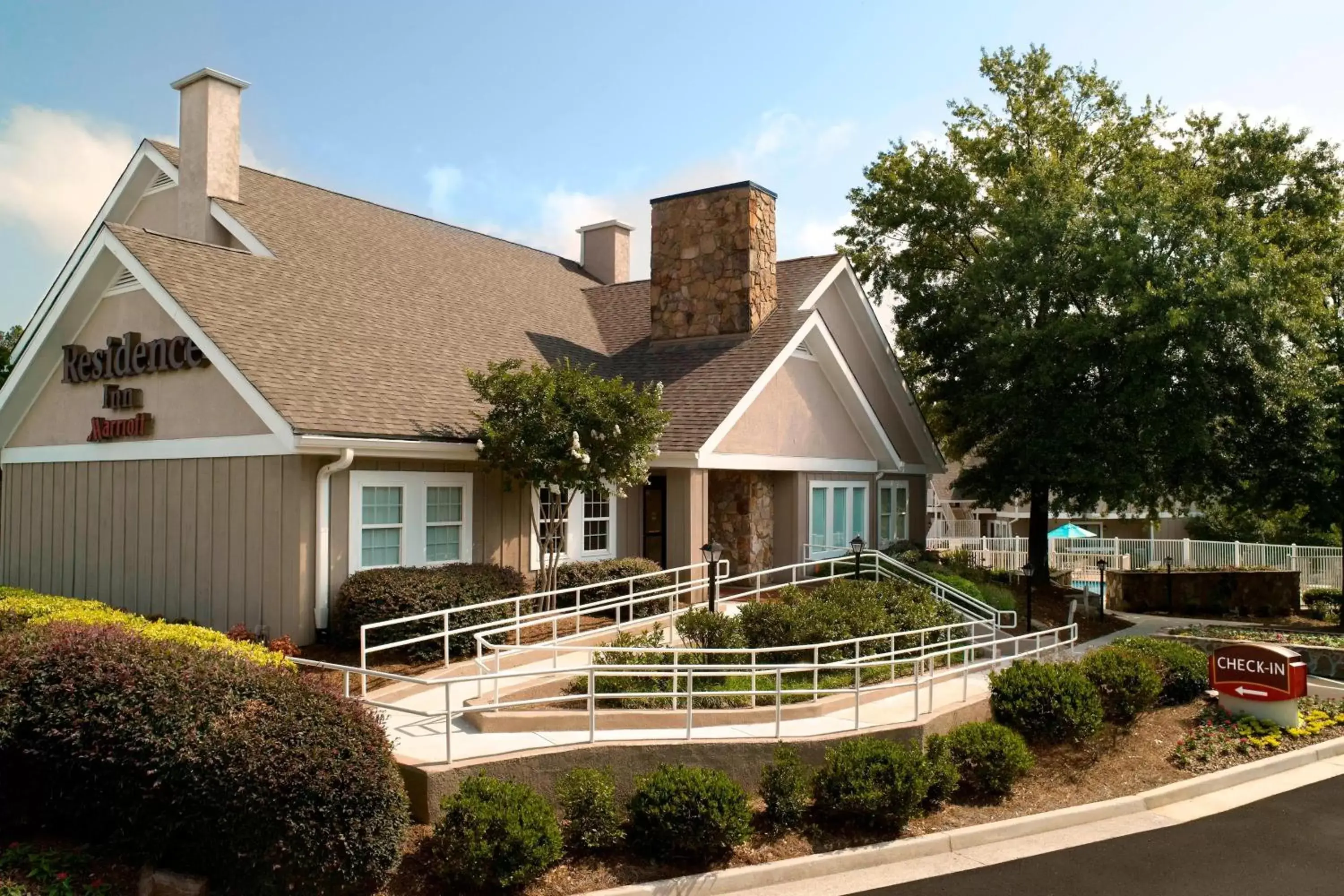 Property Building in Residence Inn by Marriott Atlanta Cumberland/Galleria