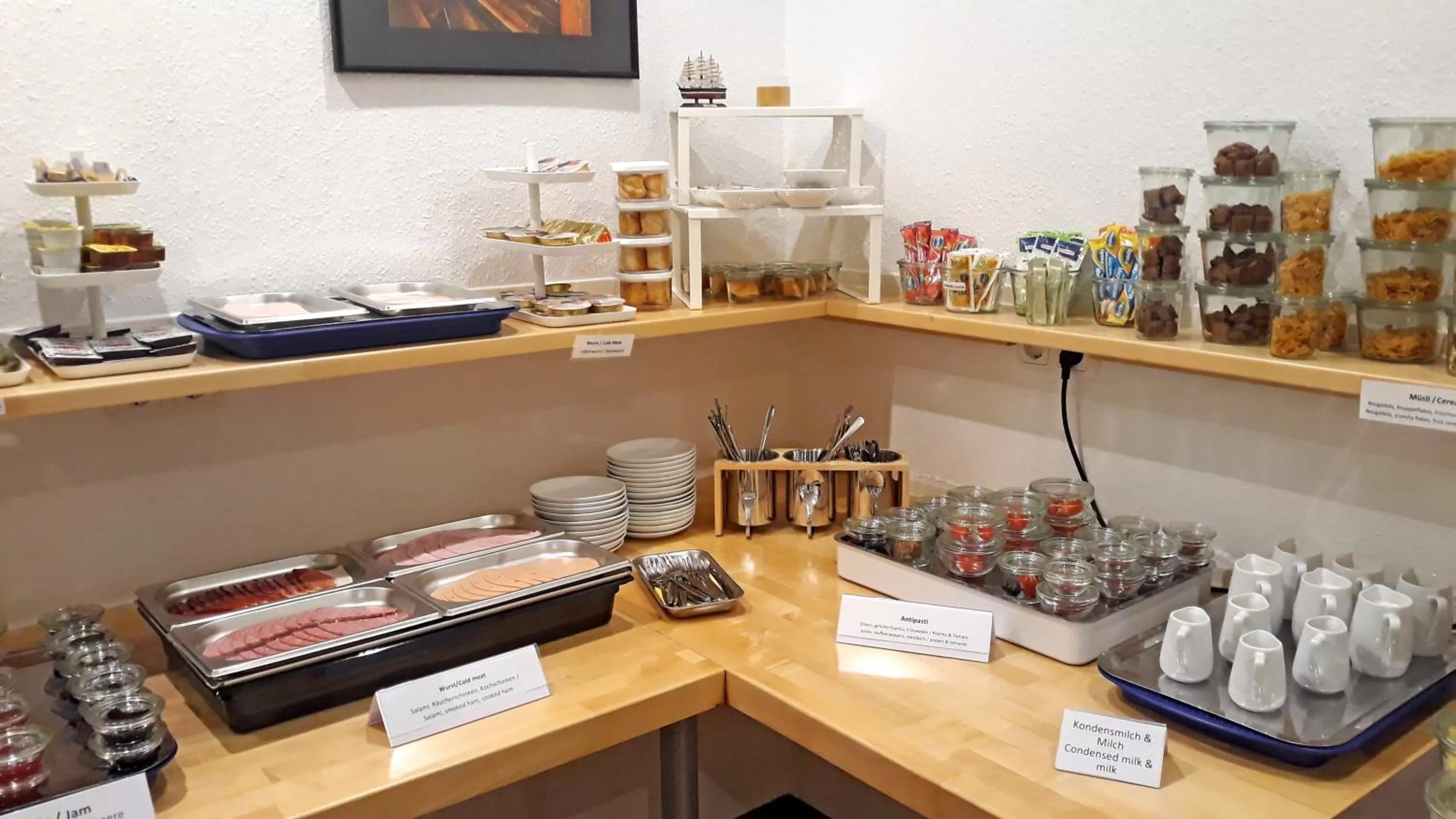 Breakfast in Baltic Hotel Lübeck