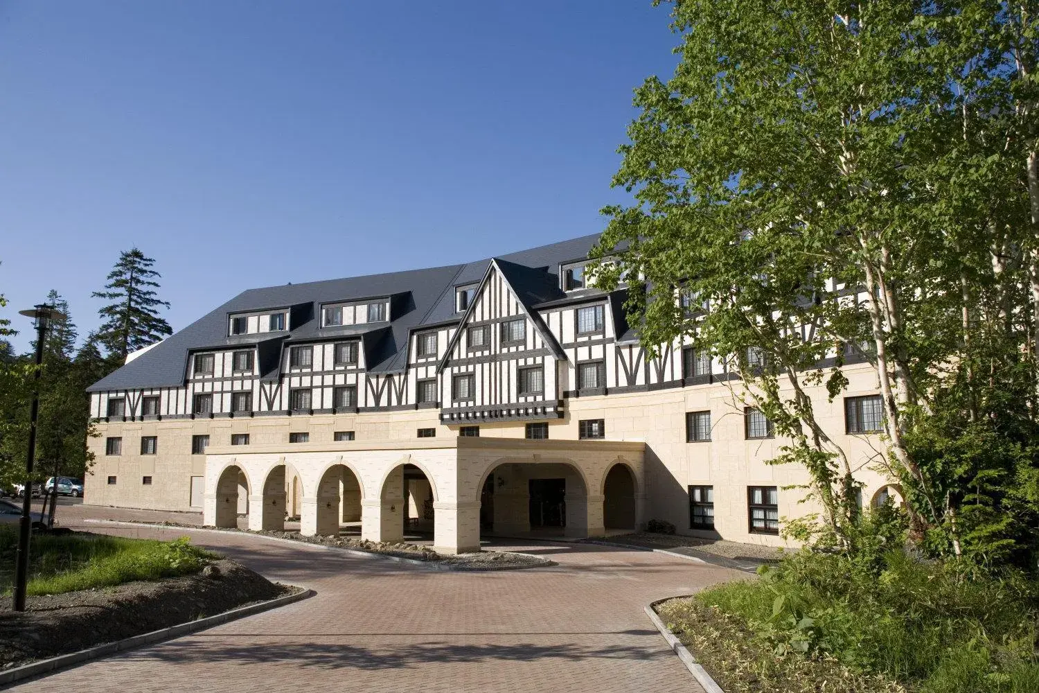 Facade/entrance in La Vista Daisetsuzan Facade/entrance in La Vista Daisetsuzan