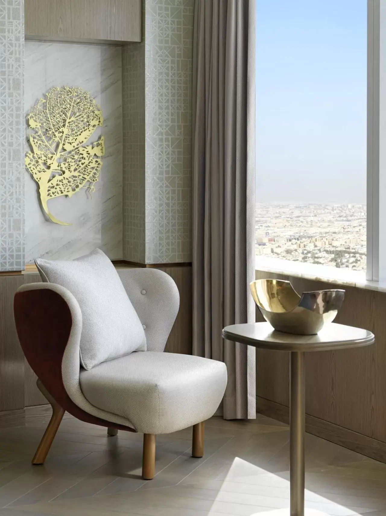 Seating area in Four Seasons Hotel Riyadh