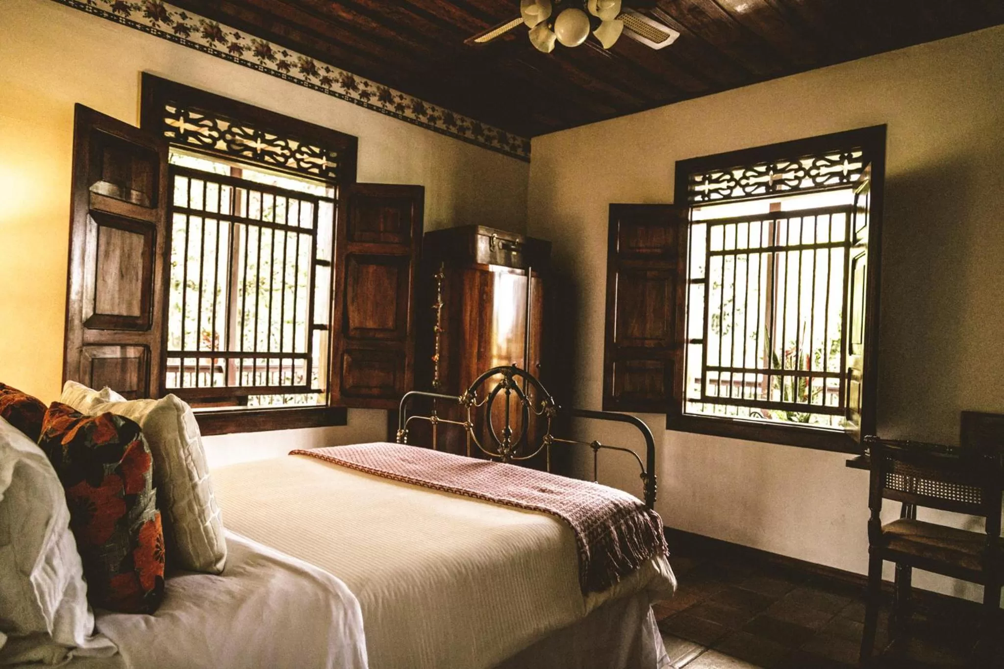 Bed in Hotel Delirio Campestre