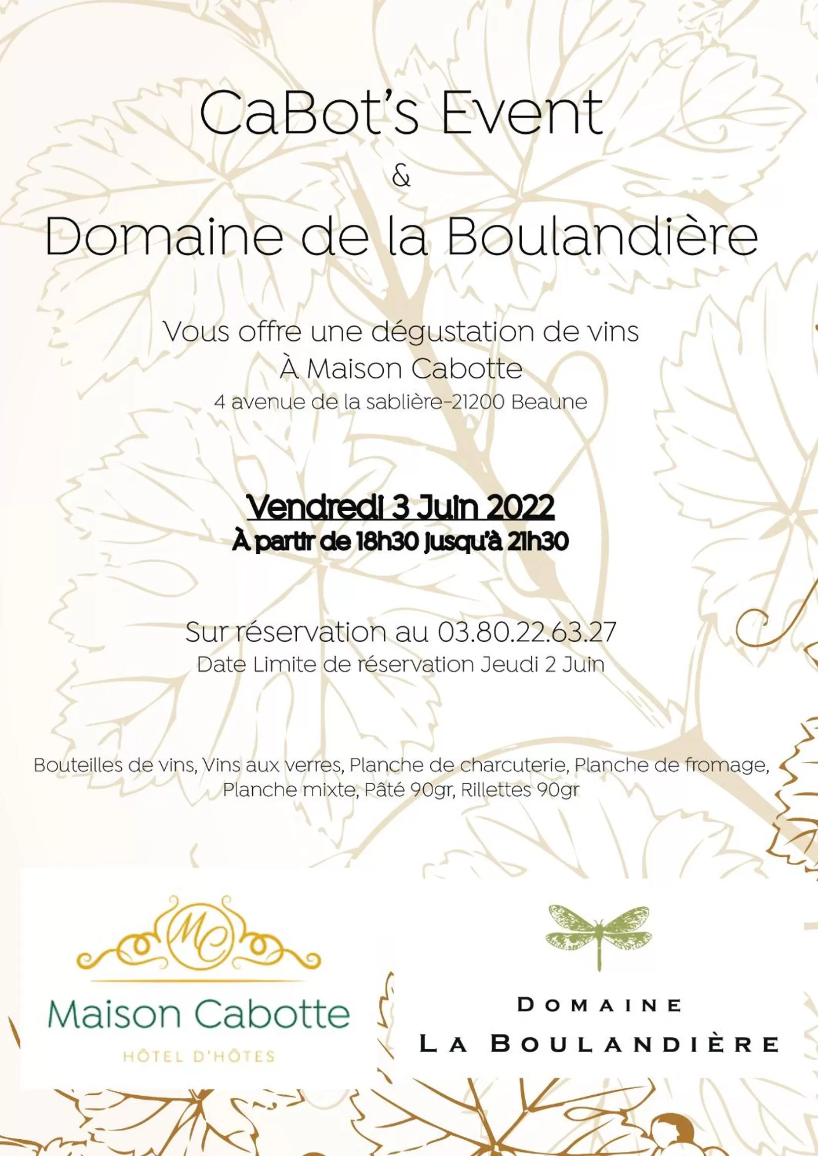 Nearby landmark in Maison Cabotte