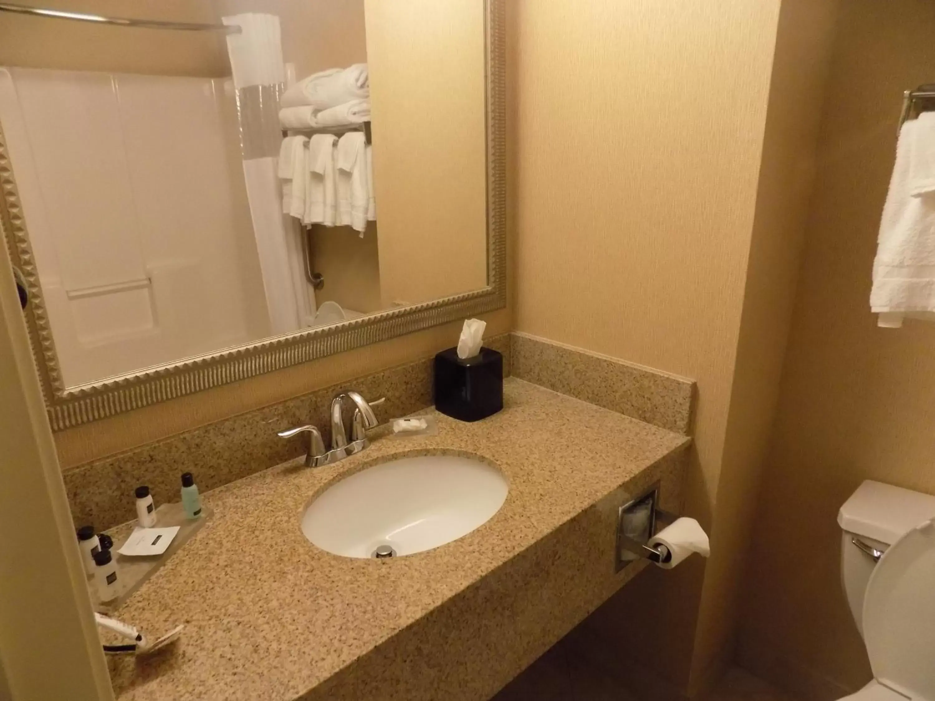 Bathroom in Country Inn & Suites by Radisson, Evansville, IN