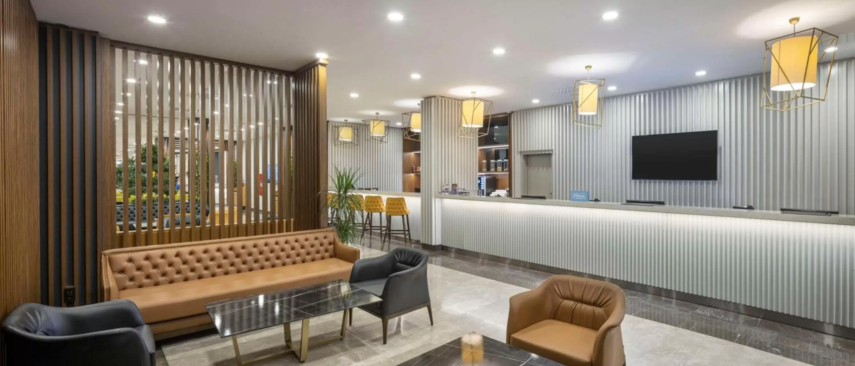 Lobby or reception, Seating Area in Hampton By Hilton Istanbul Airport, Arnavutkoy