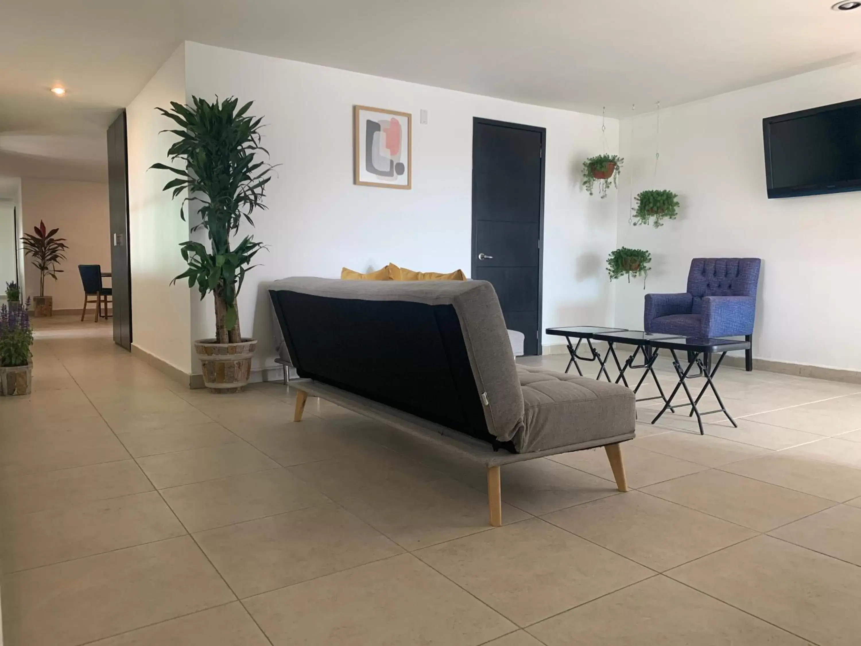 Living room, Seating Area in Hotel Escala Puebla Centro