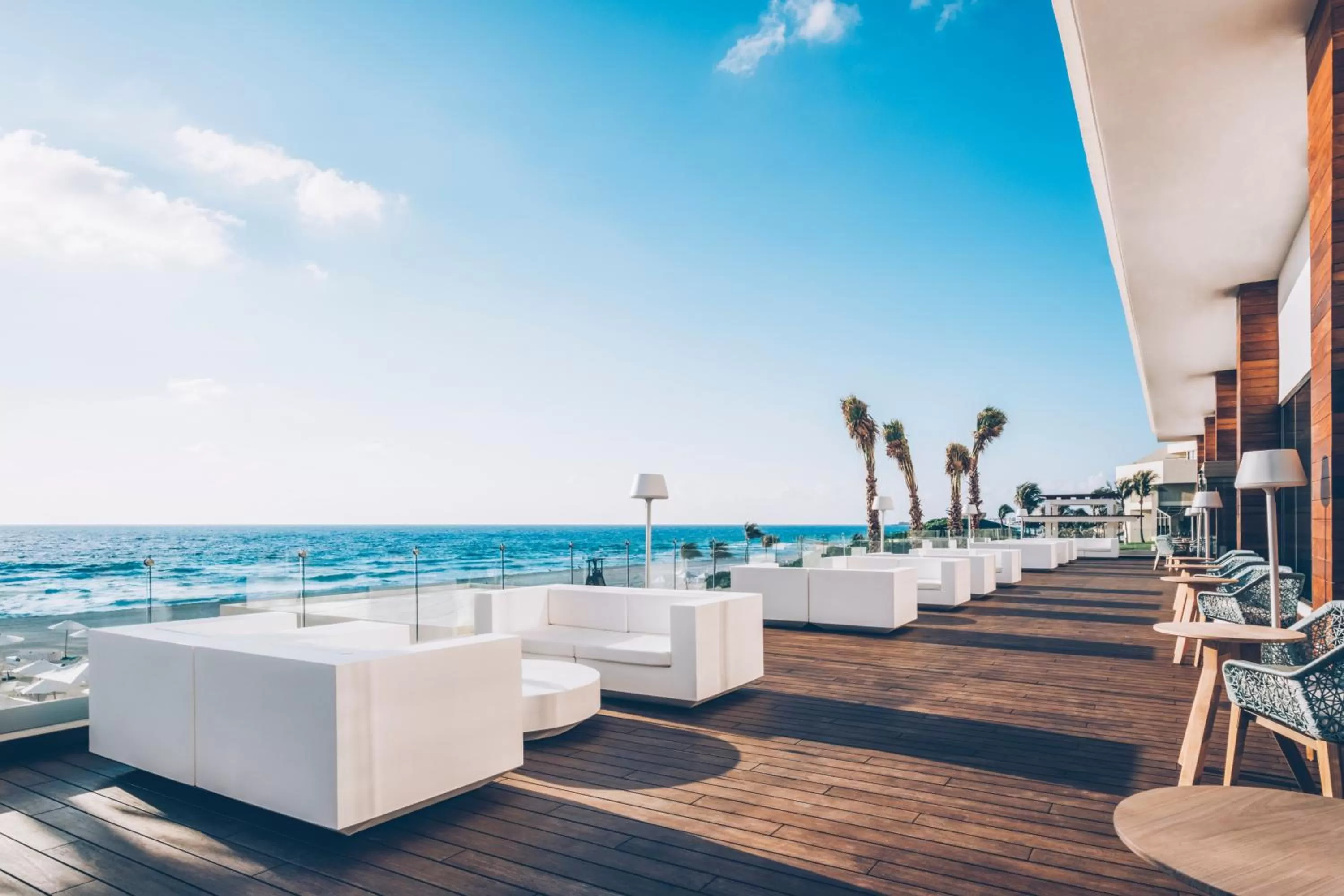 Sea view in Coral Level at Iberostar Selection Cancun