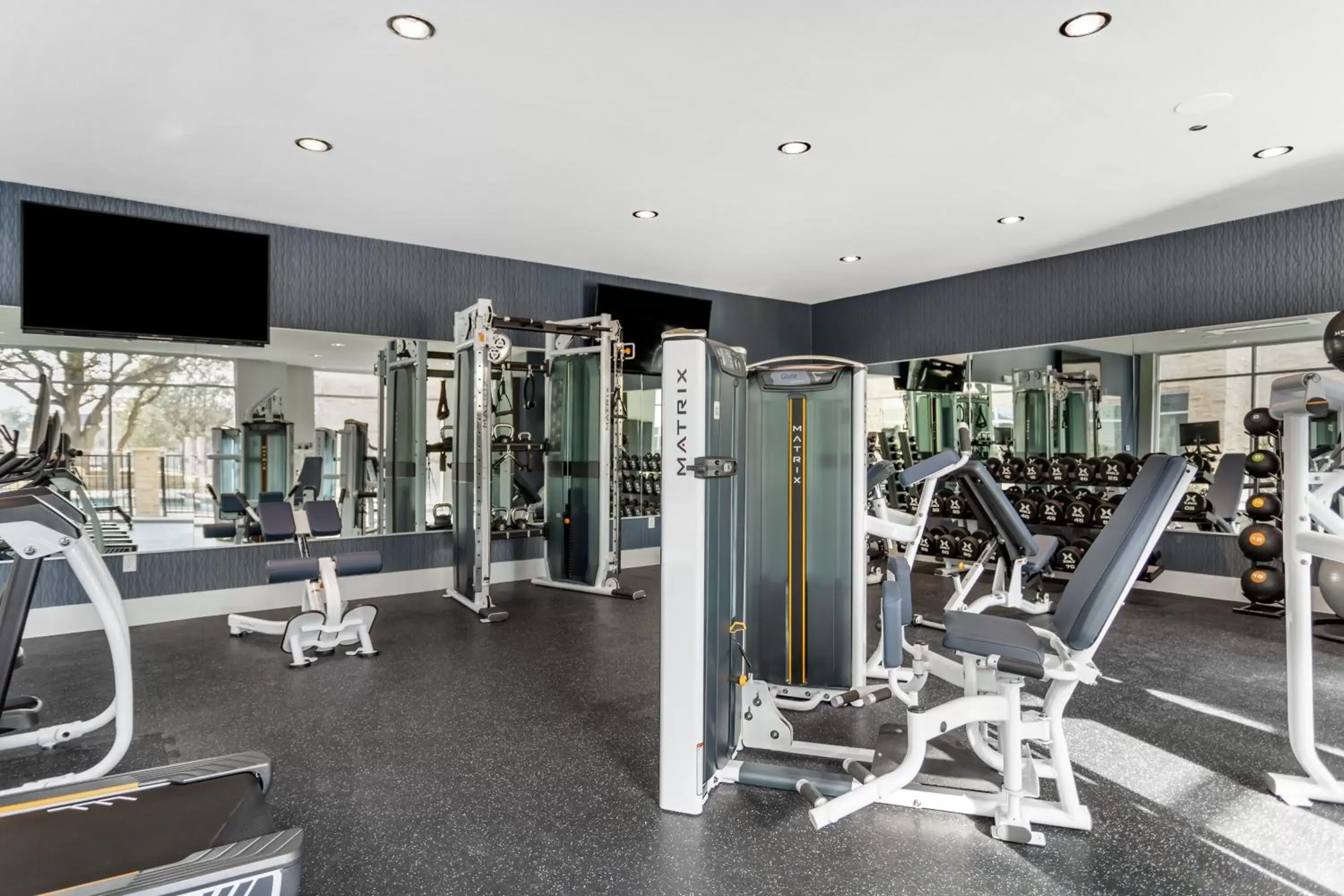 Fitness centre/facilities, Fitness Center/Facilities in Cambria Hotel Austin Uptown near the Domain