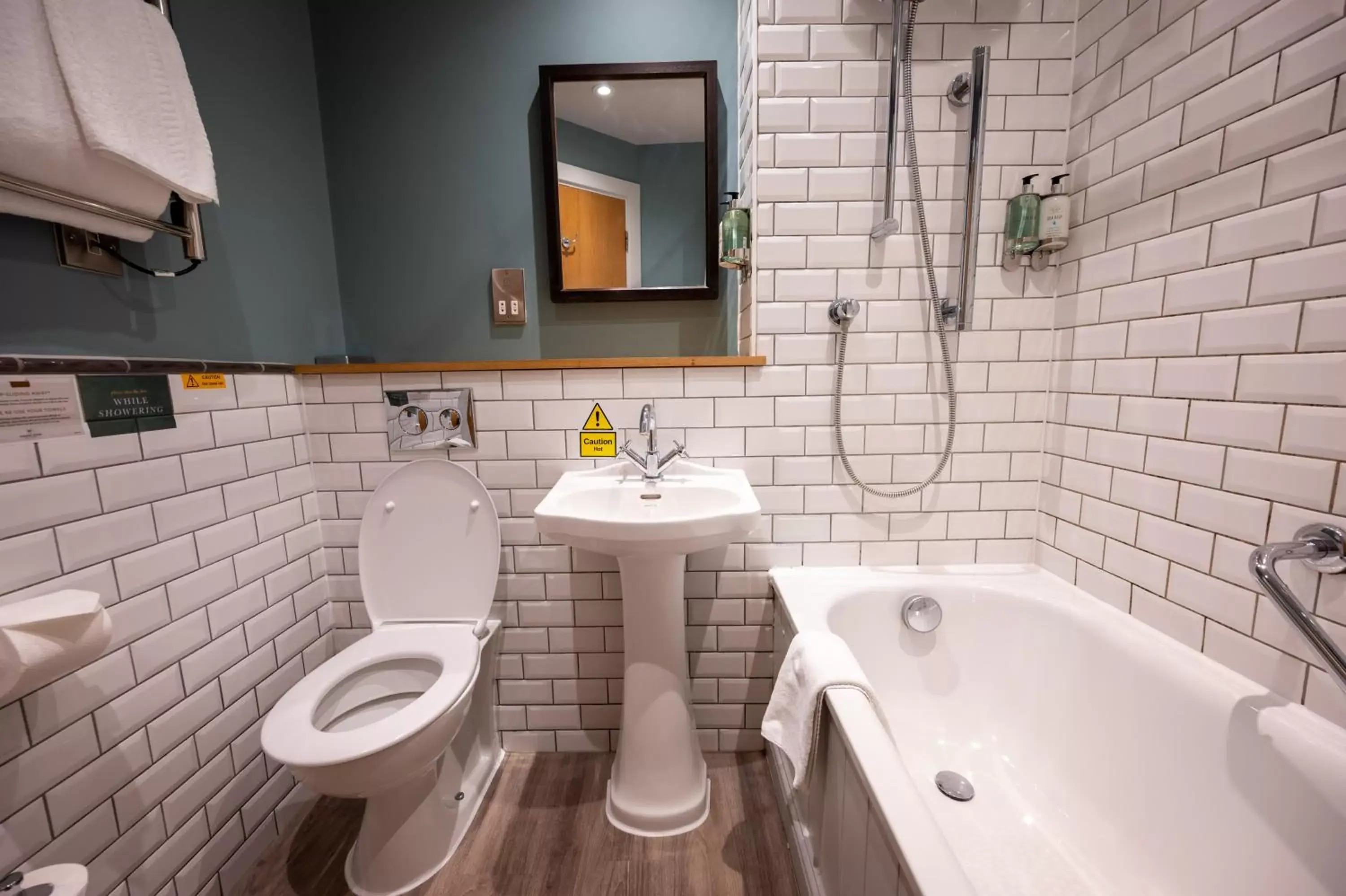 Bathroom in Ely Hotel by Chef & Brewer Collection