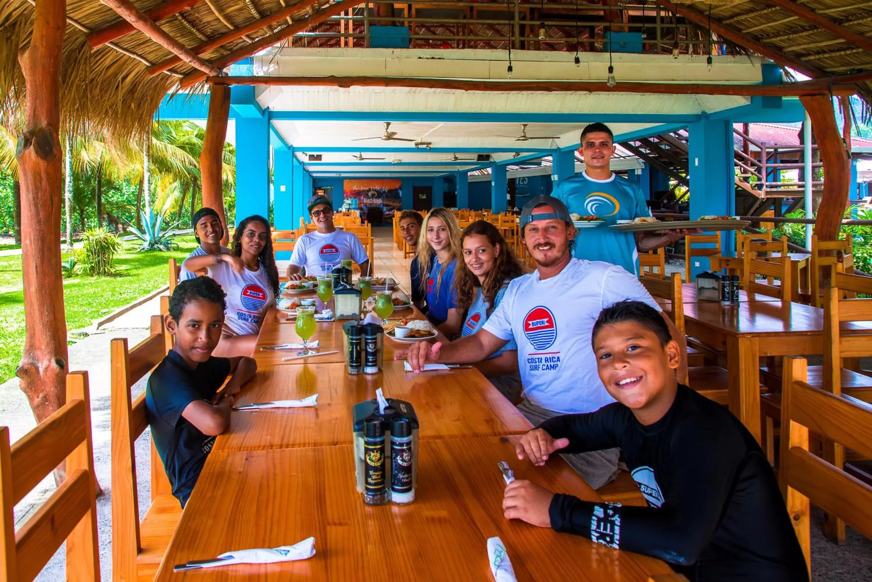 Lunch in Costa Rica Surf Camp by SUPERbrand