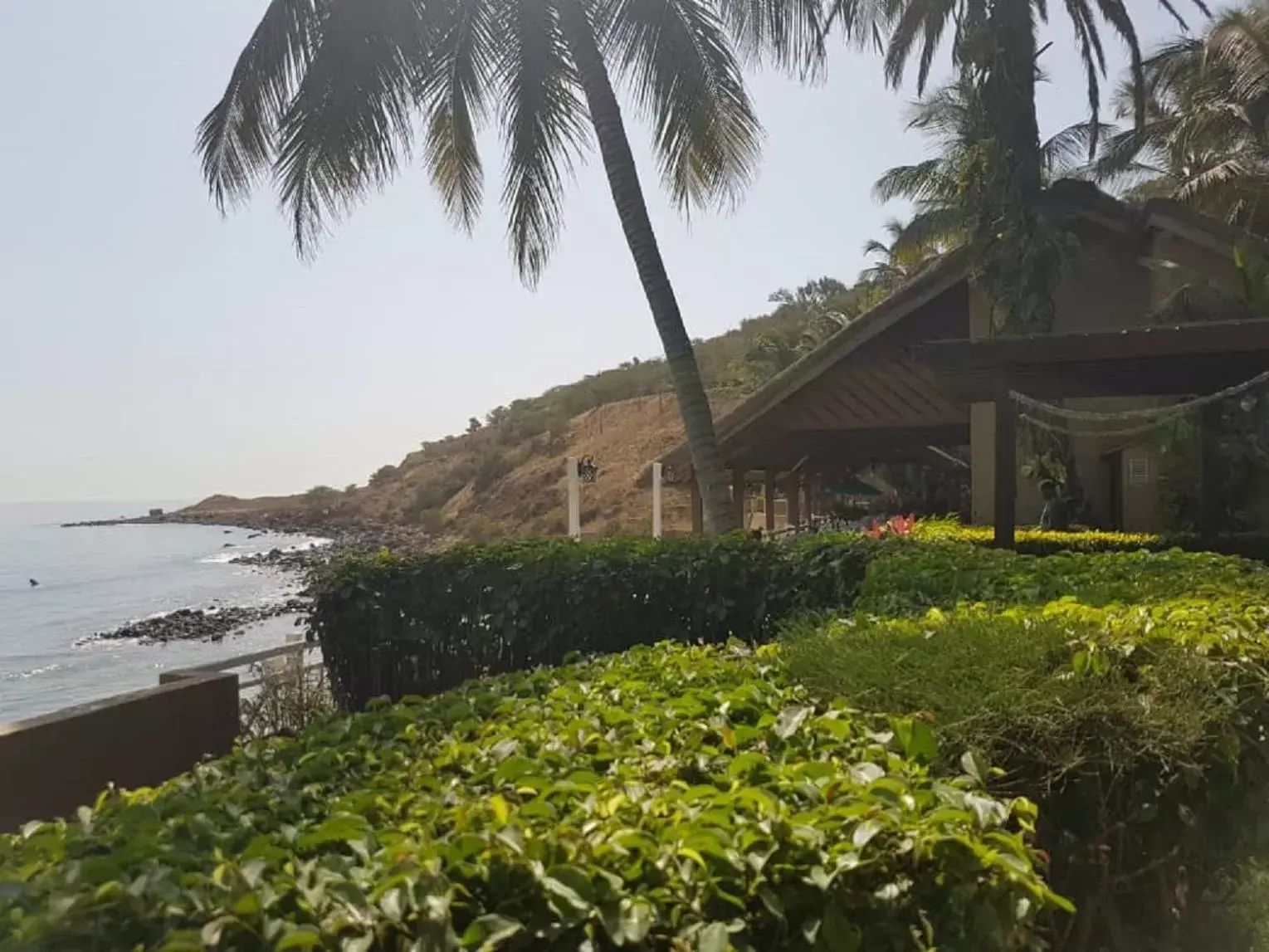 Sea view in Hotel Jardin Savana Dakar
