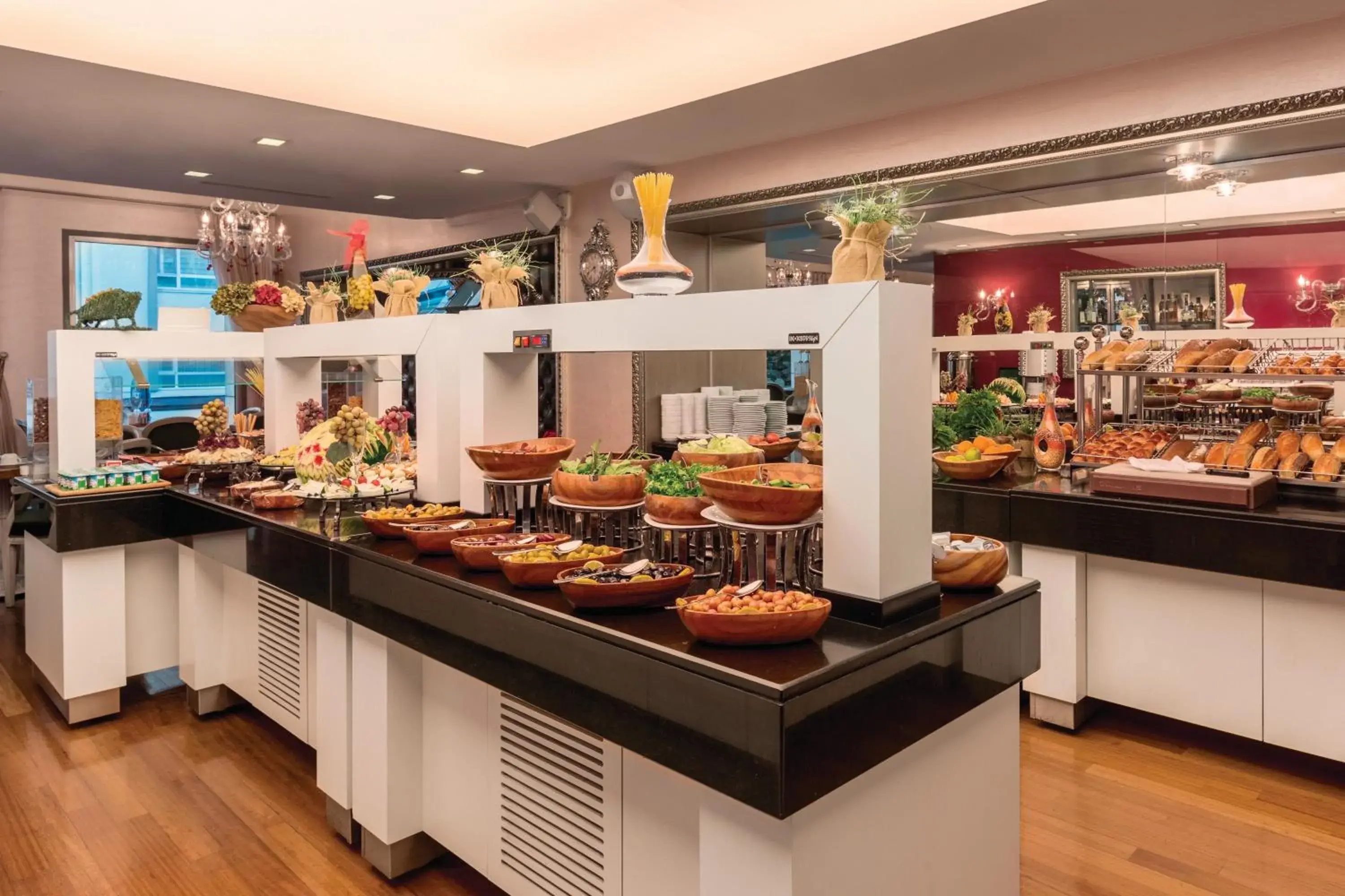 Buffet breakfast in Ramada by Wyndham Ankara Buffet breakfast in Ramada by Wyndham Ankara