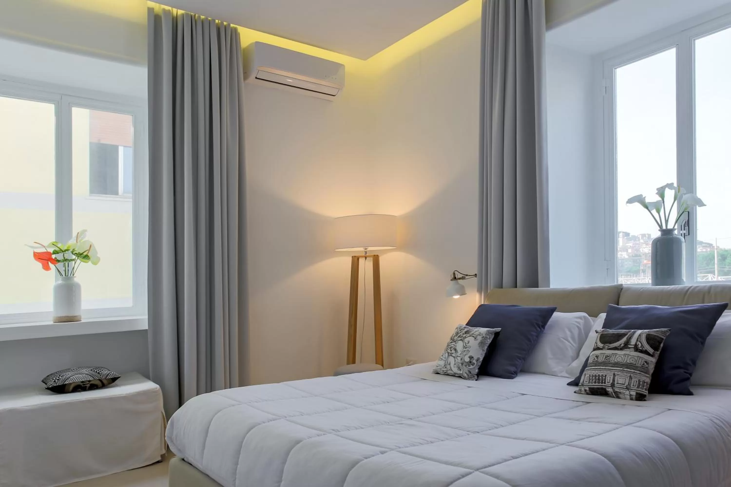 Bedroom, Bed in Starhost - PETIT B&B