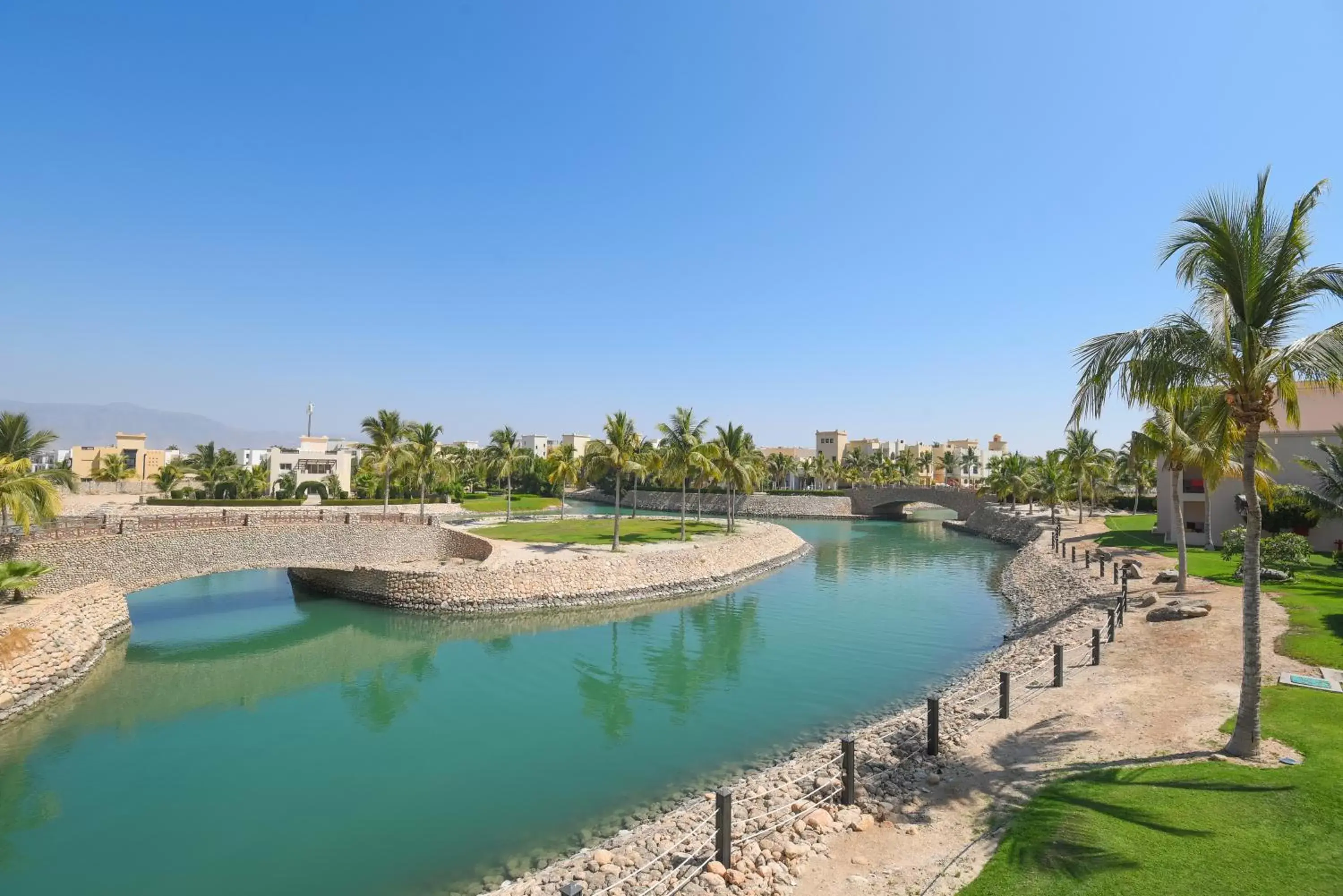 Garden view in Salalah Rotana Resort