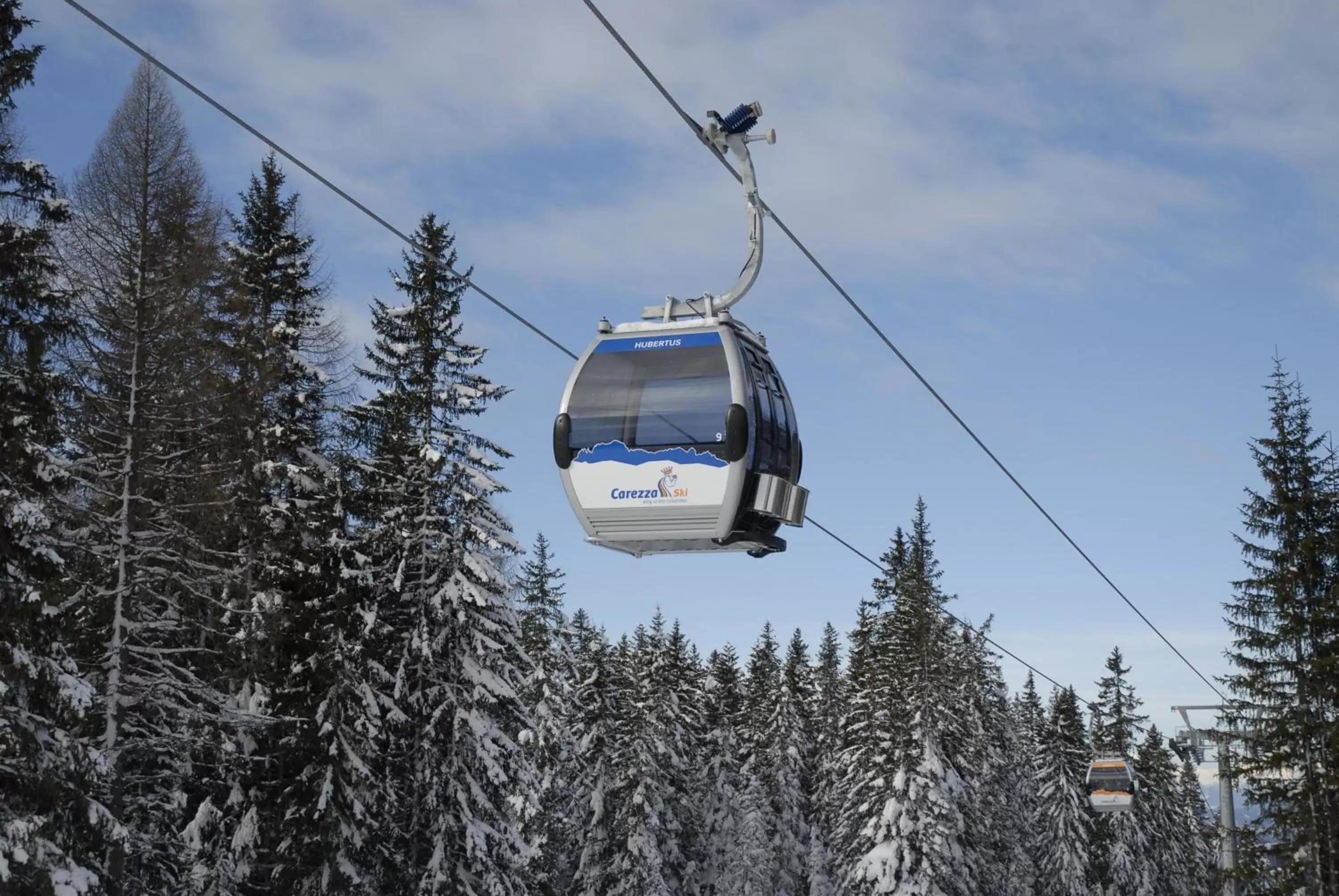 Skiing, Winter in Hotel Castel Latemar