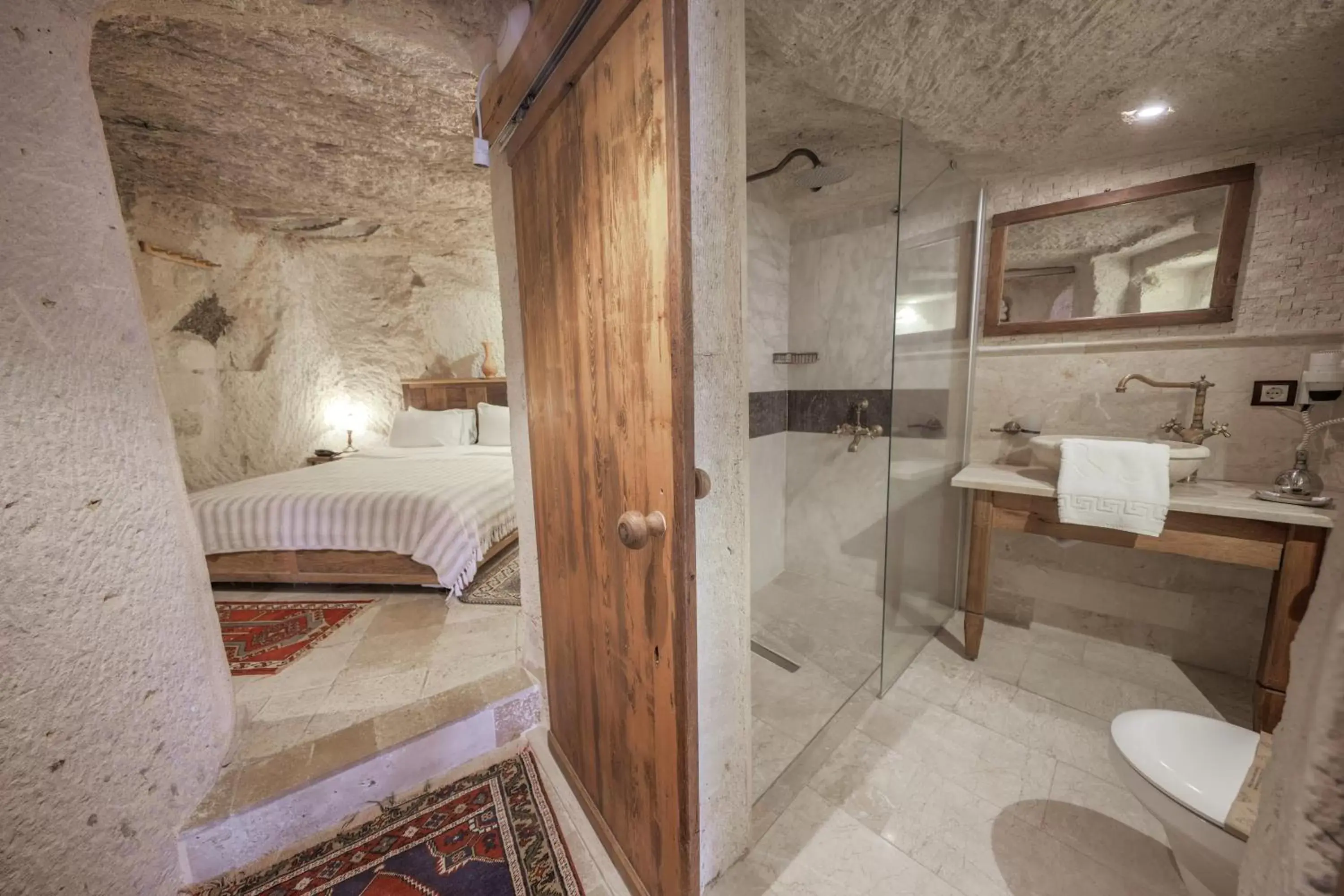 Bathroom in Kelebek Special Cave Hotel & Spa