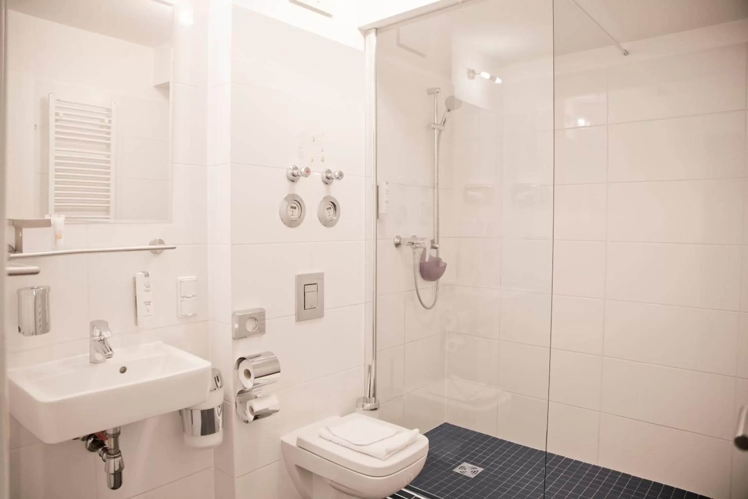 Bathroom in Hotel Nikolai Residence