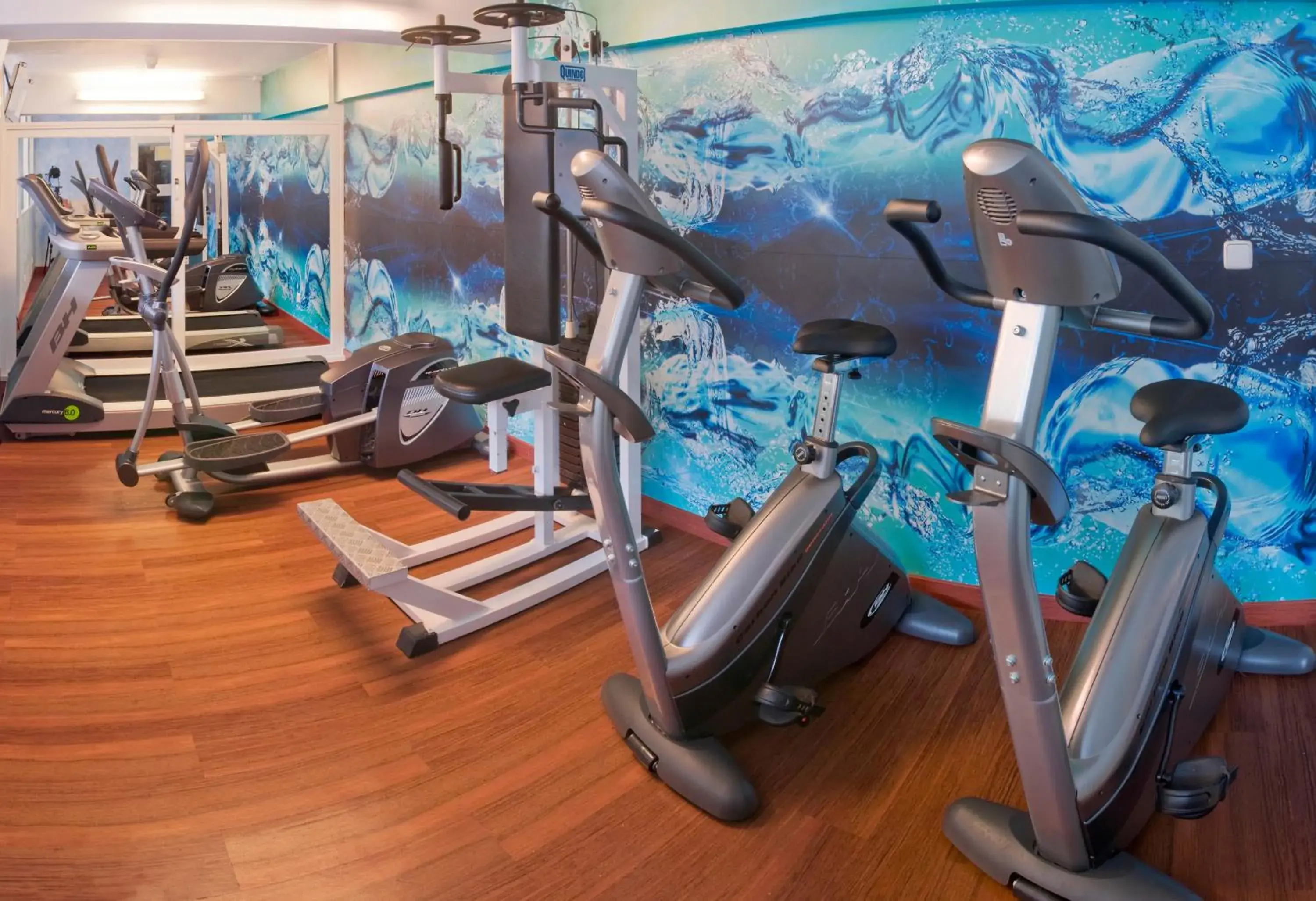 Fitness centre/facilities in GHT Costa Brava & Spa Fitness centre/facilities in GHT Costa Brava & Spa