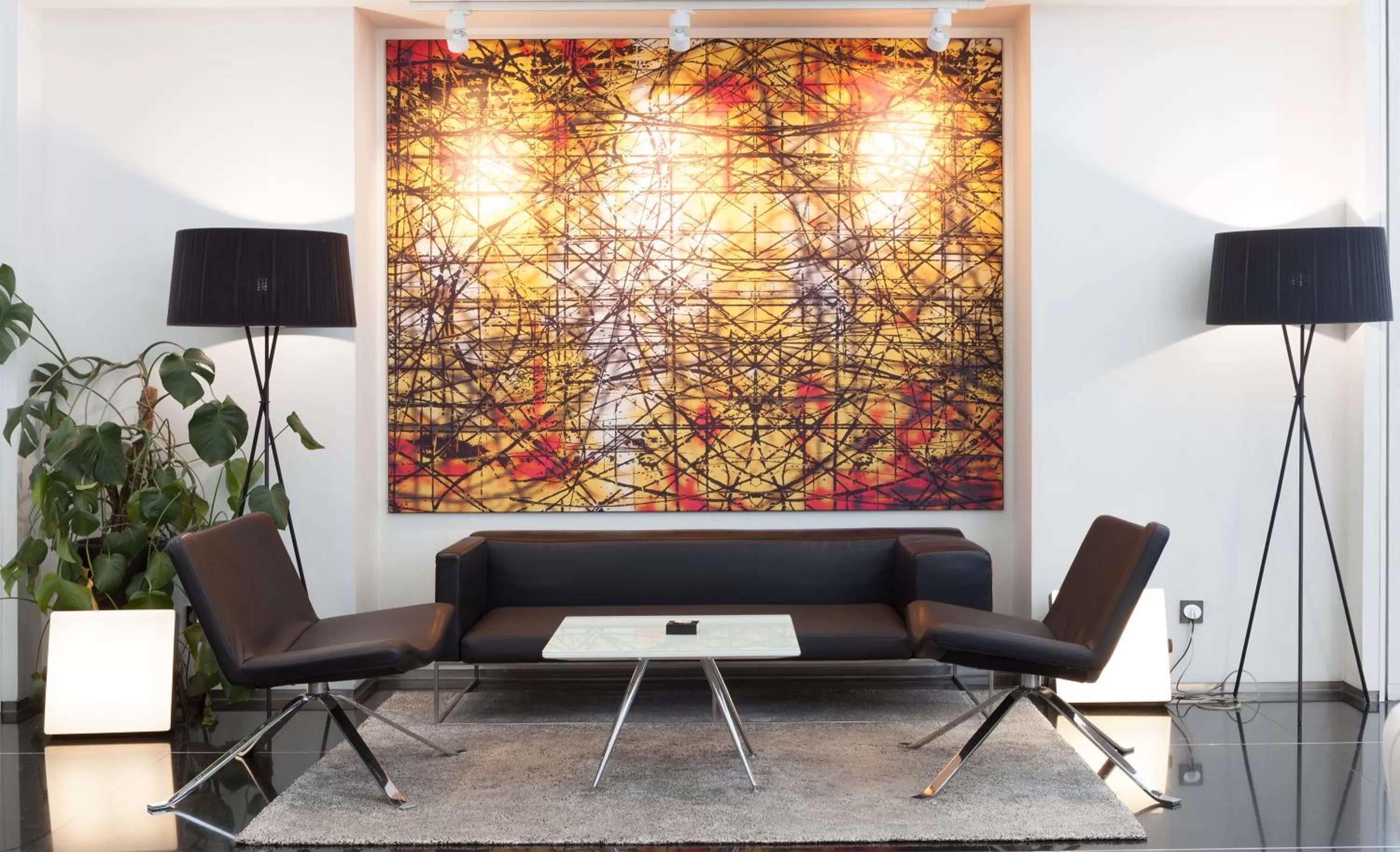 Seating area in Axor Barajas