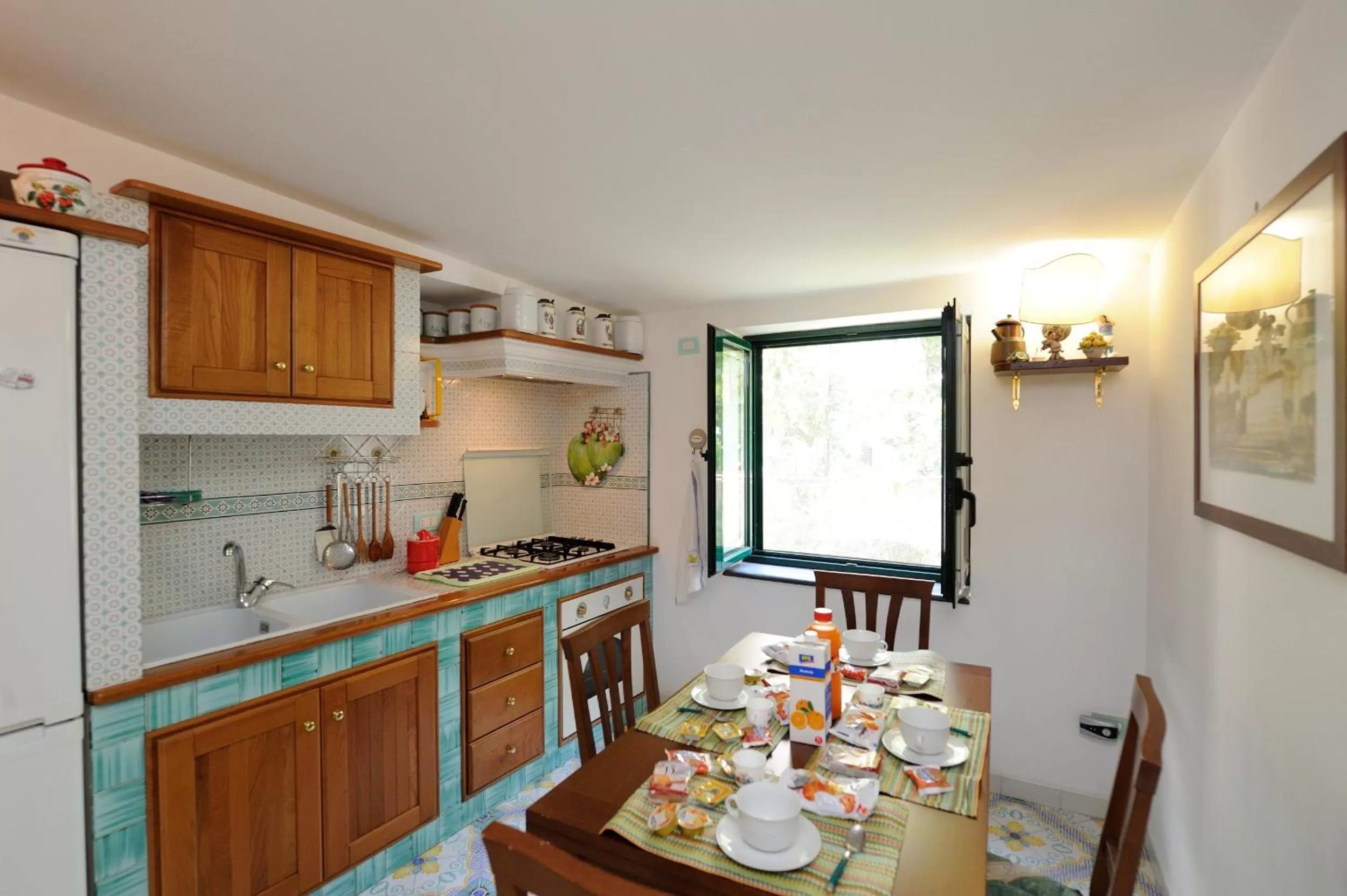 Dining area in Il Paridà