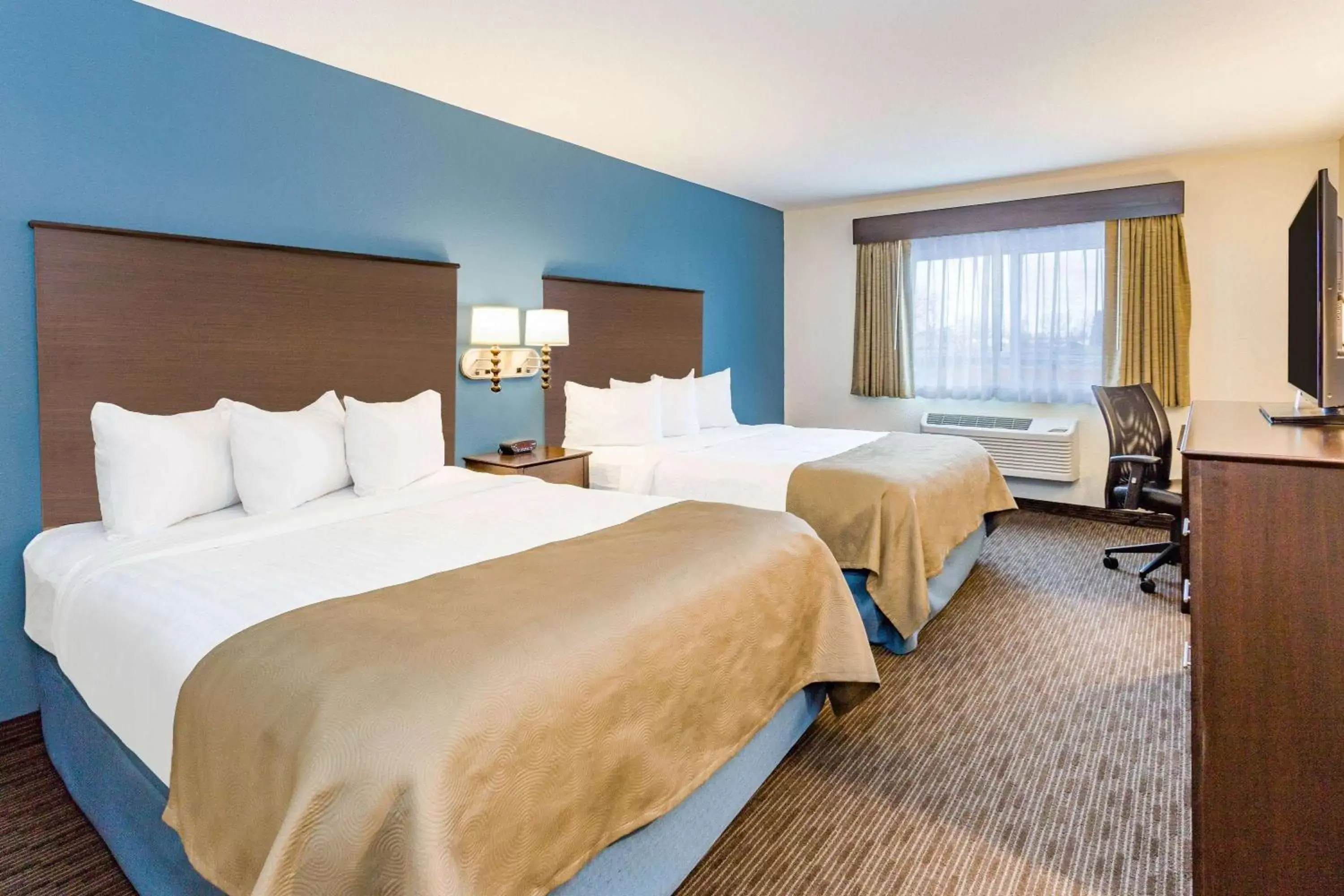 Photo of the whole room, Bed in AmericInn by Wyndham Sleepy Eye Photo of the whole room, Bed in AmericInn by Wyndham Sleepy Eye