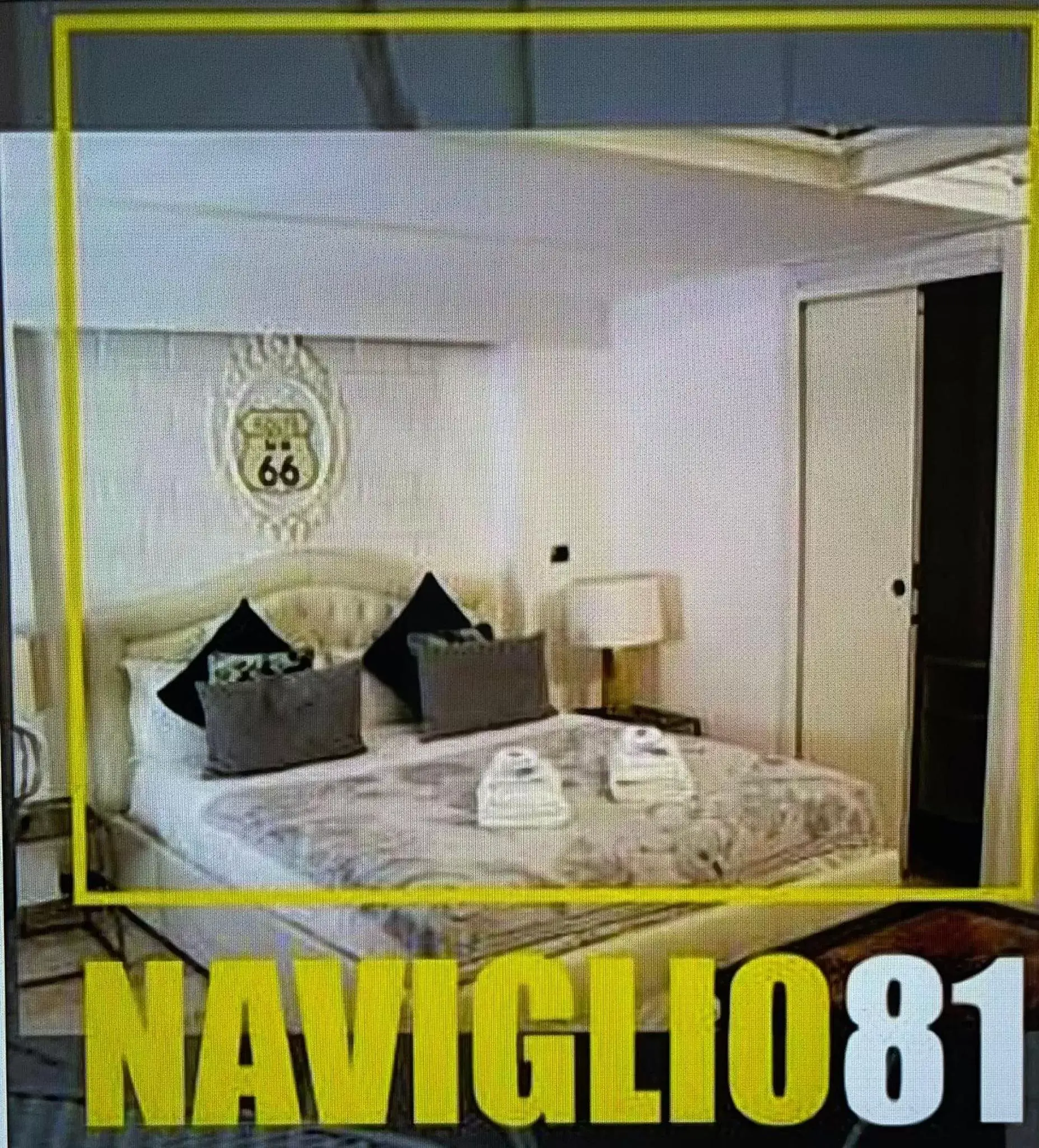 Bedroom in Naviglio81