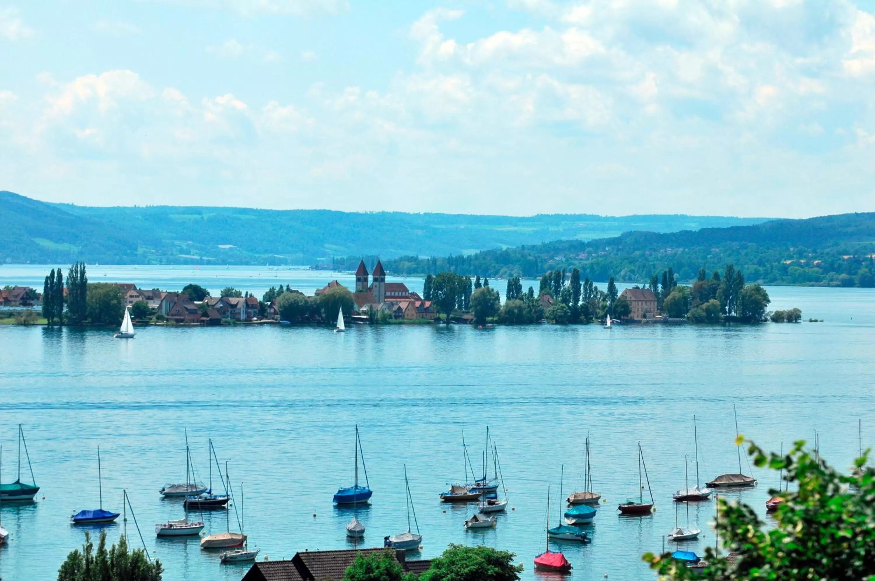 Natural landscape in Hotel mein inselglück