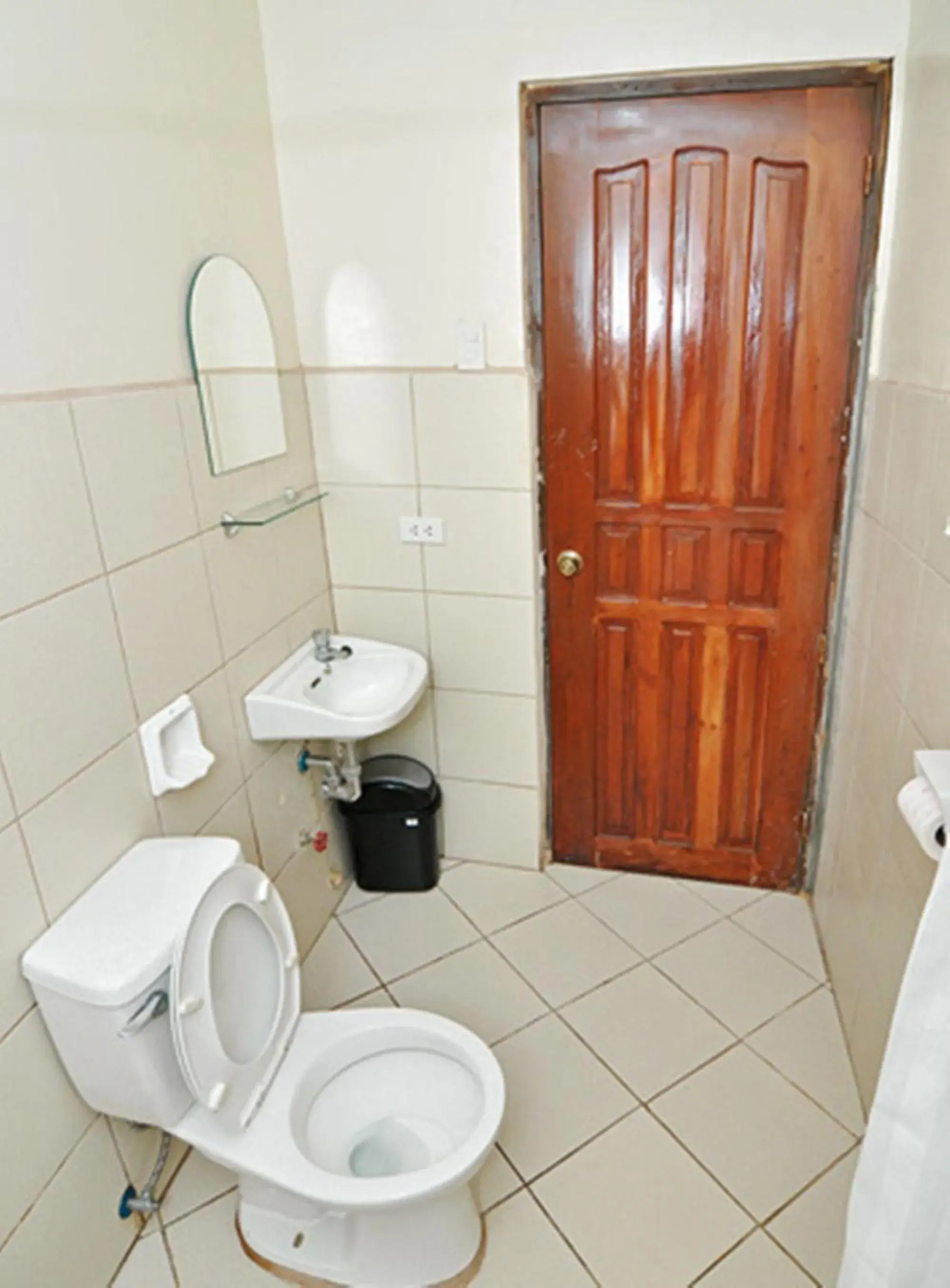 Bathroom in El Haciendero Private Hotel