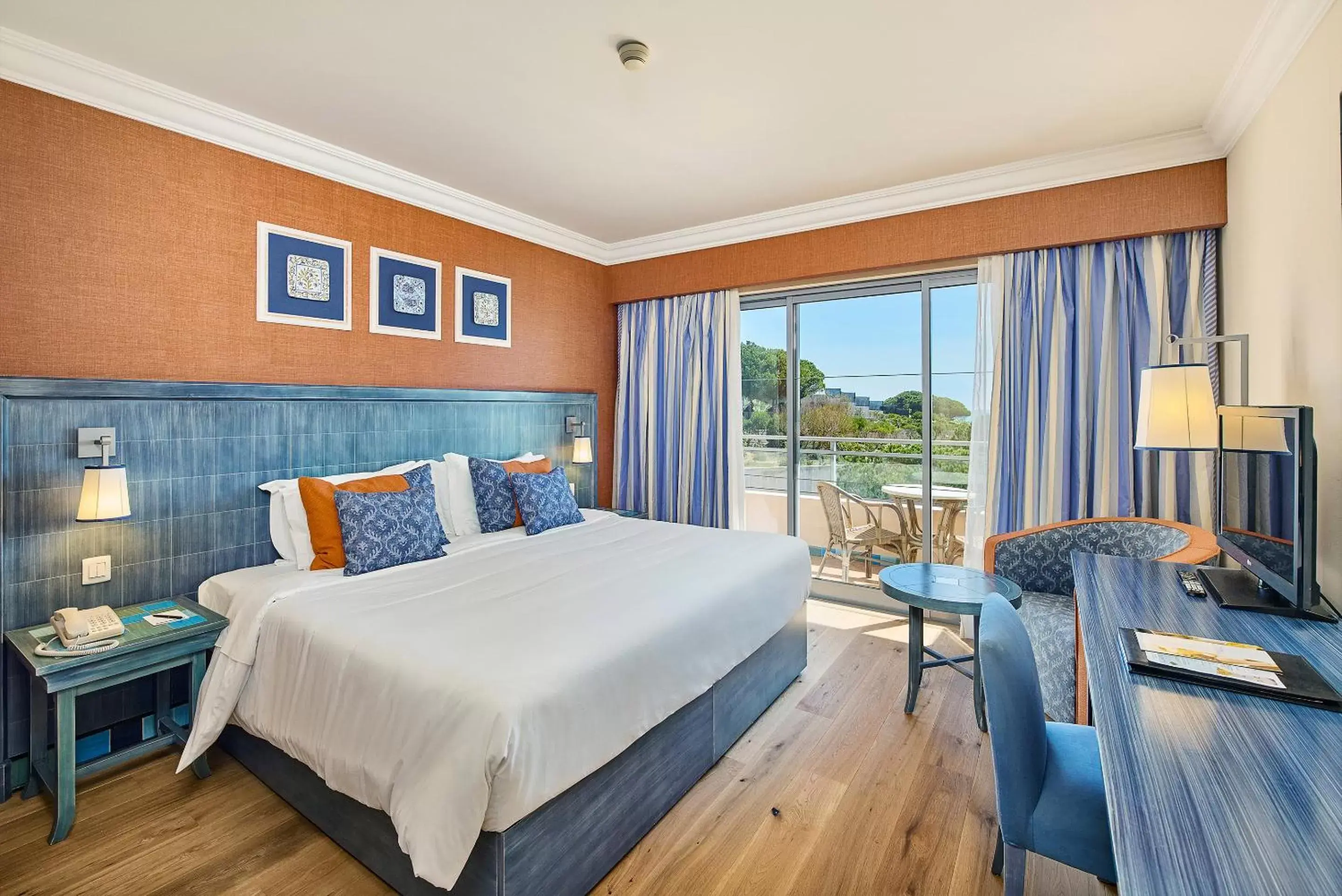 Bedroom in Grande Real Santa Eulalia Resort & Hotel Spa