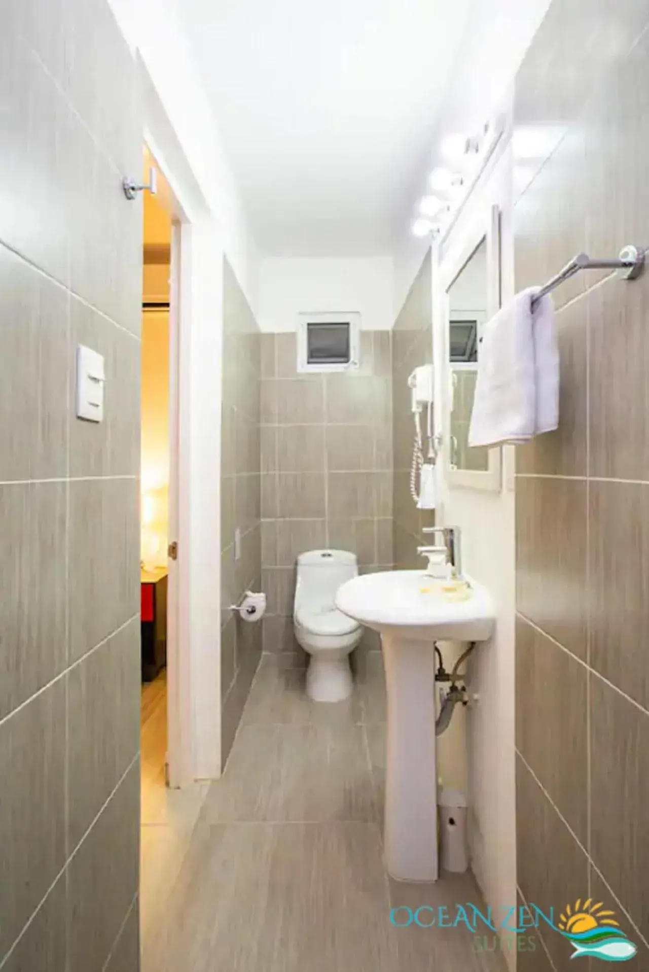 Bathroom in Ocean Zen Suites on 5th Avenue - Adults Only