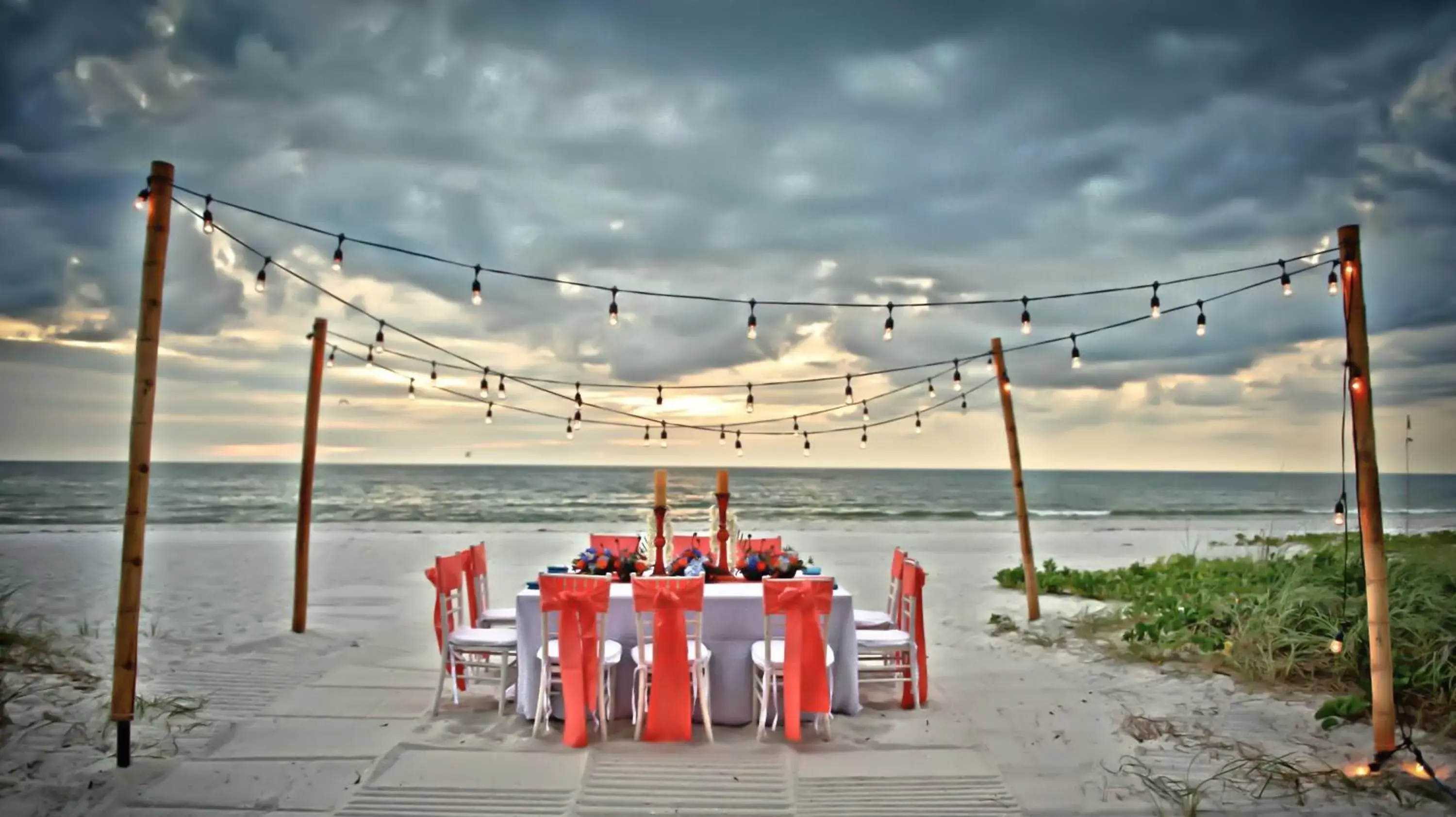 Beach in Edgewater Beach Hotel