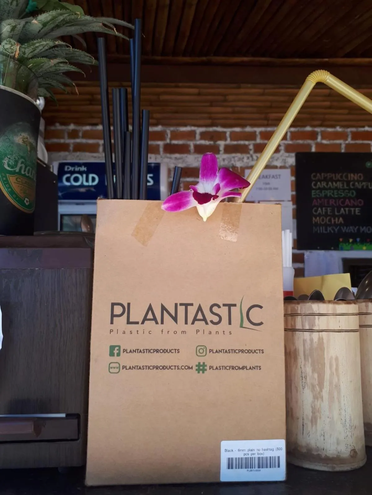 Text overlay in Eco Lanta Hideaway Beach Resort