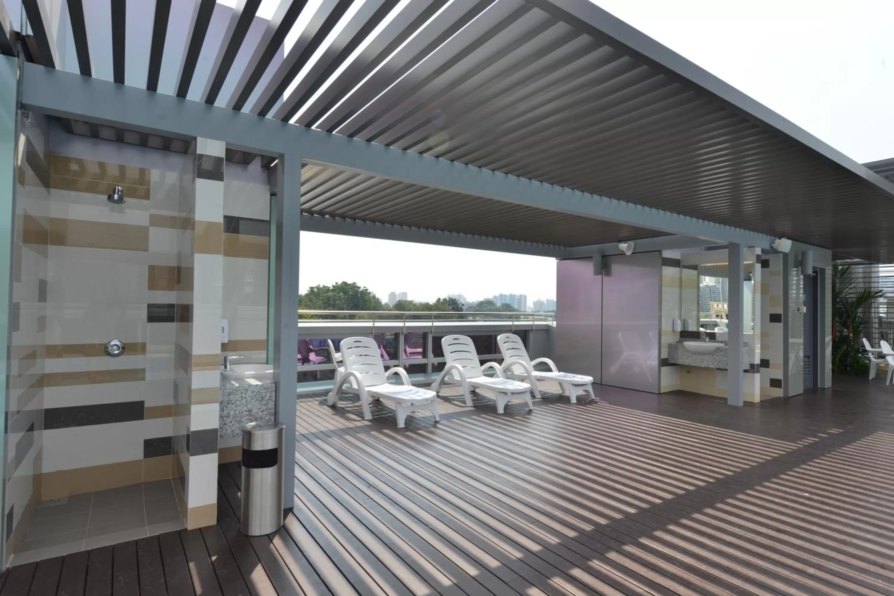 Lobby or reception in Hotel Chancellor@Orchard