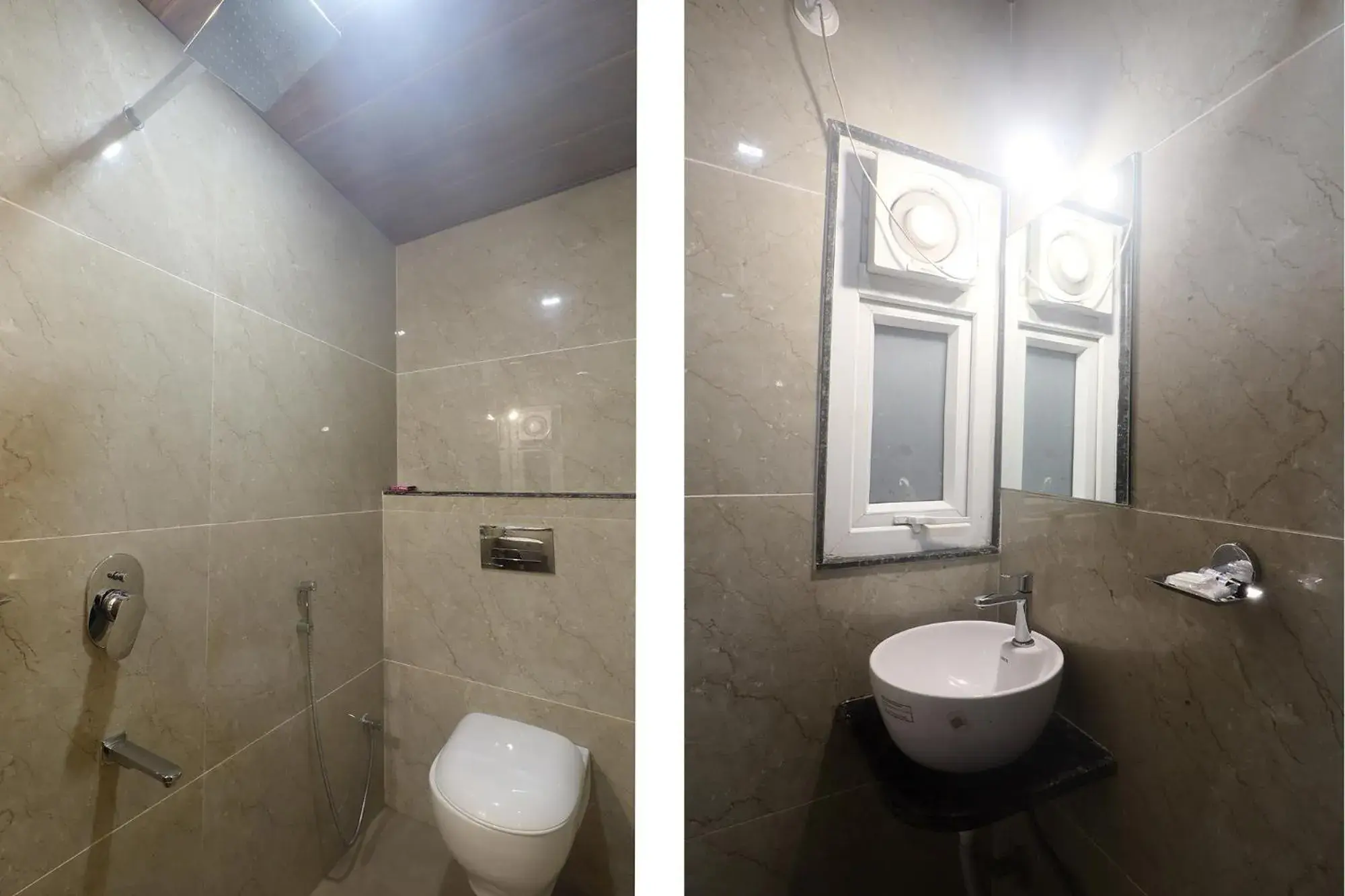 Toilet, Bathroom in FabExpress Ganpati 2