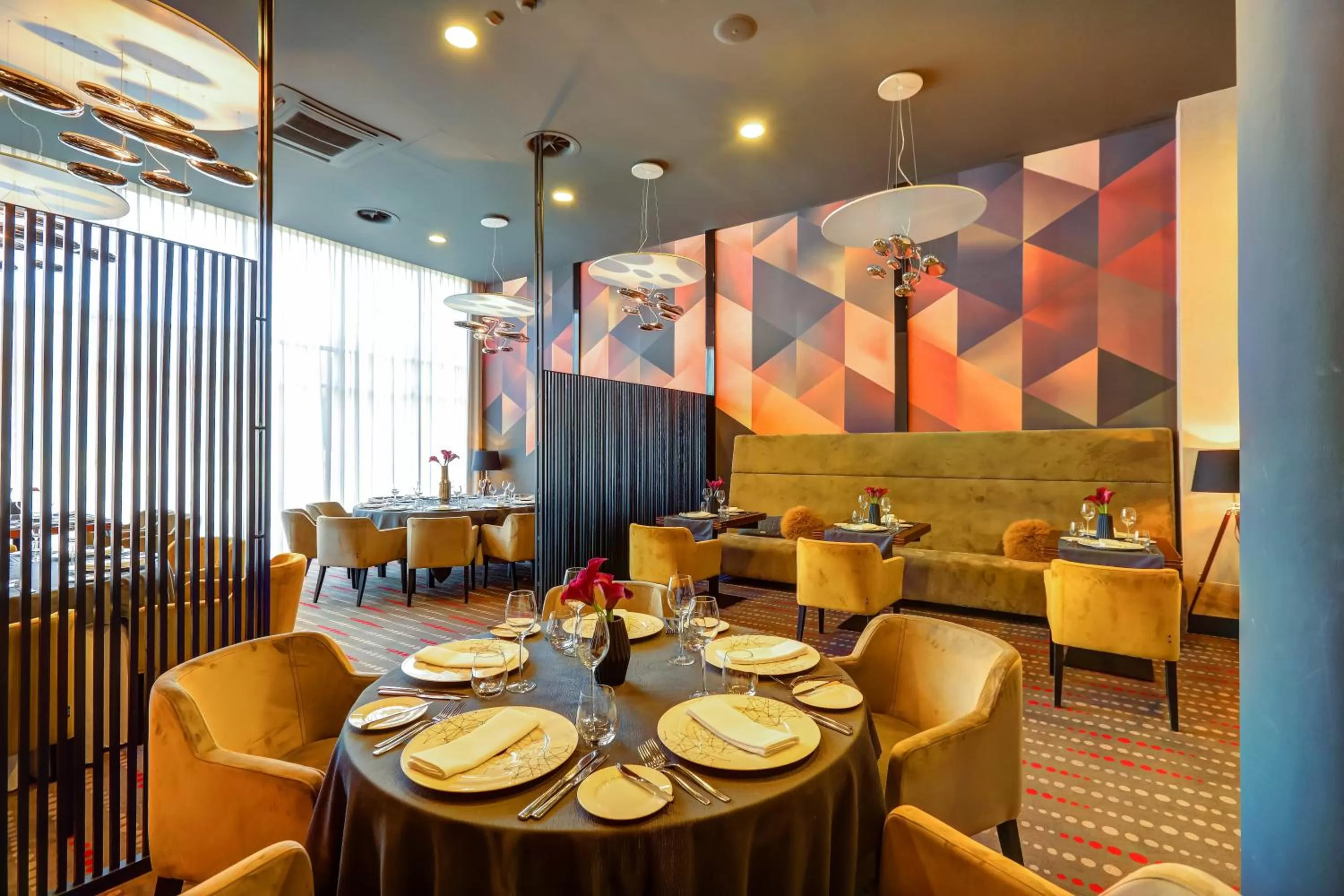 Restaurant/places to eat in Copernicus Toruń Hotel