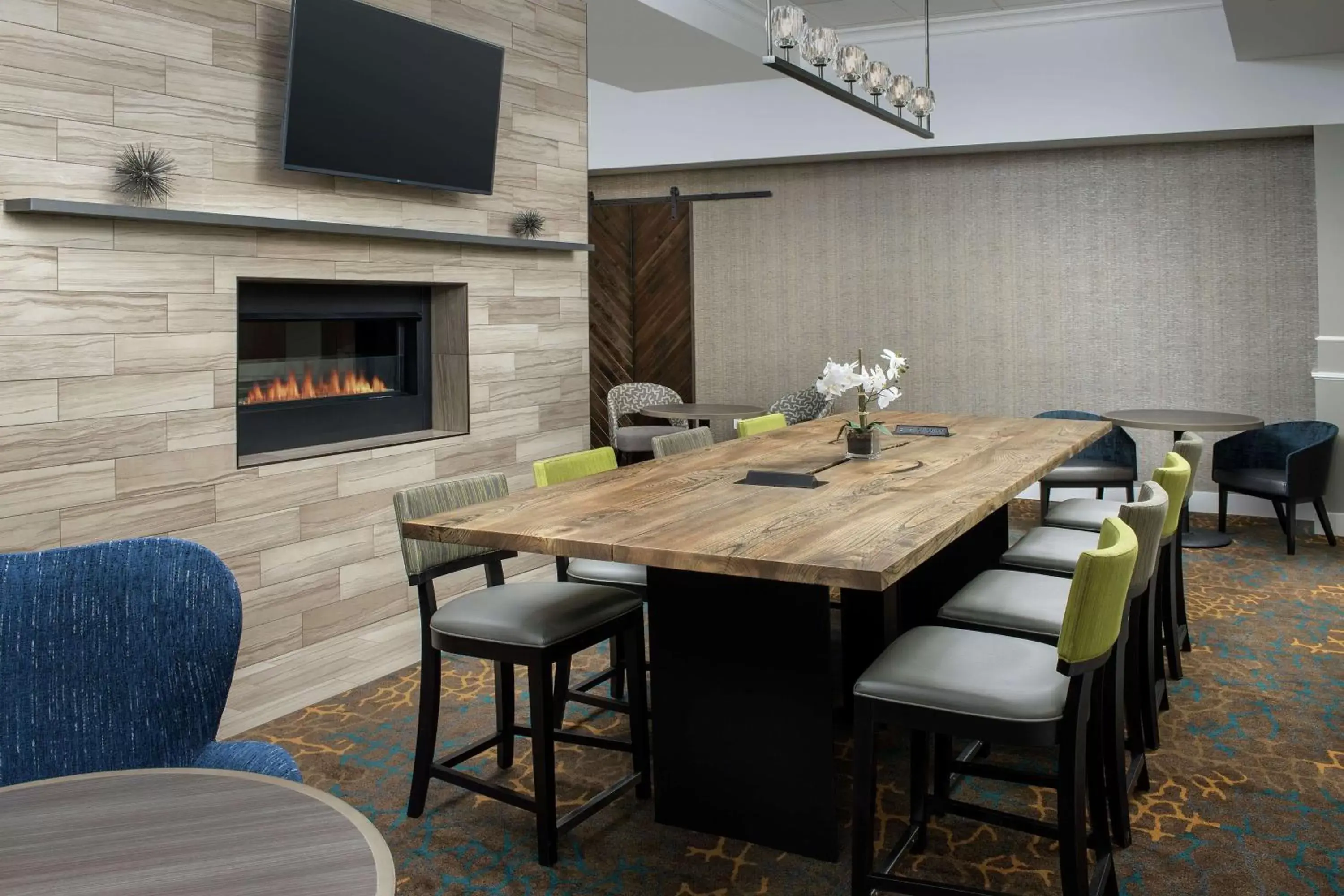 Lobby or reception in Hilton Garden Inn Yakima Downtown Lobby or reception in Hilton Garden Inn Yakima Downtown