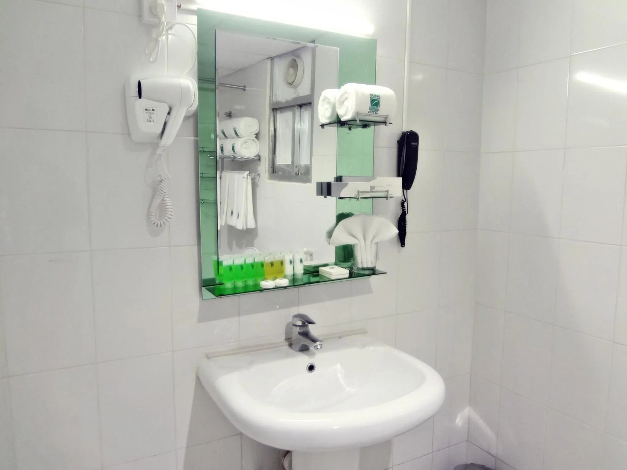 Toilet in Grand Nova Hotel