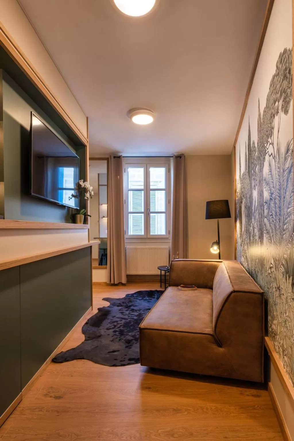 TV and multimedia, Bed in Garlande Hôtel Avignon Centre