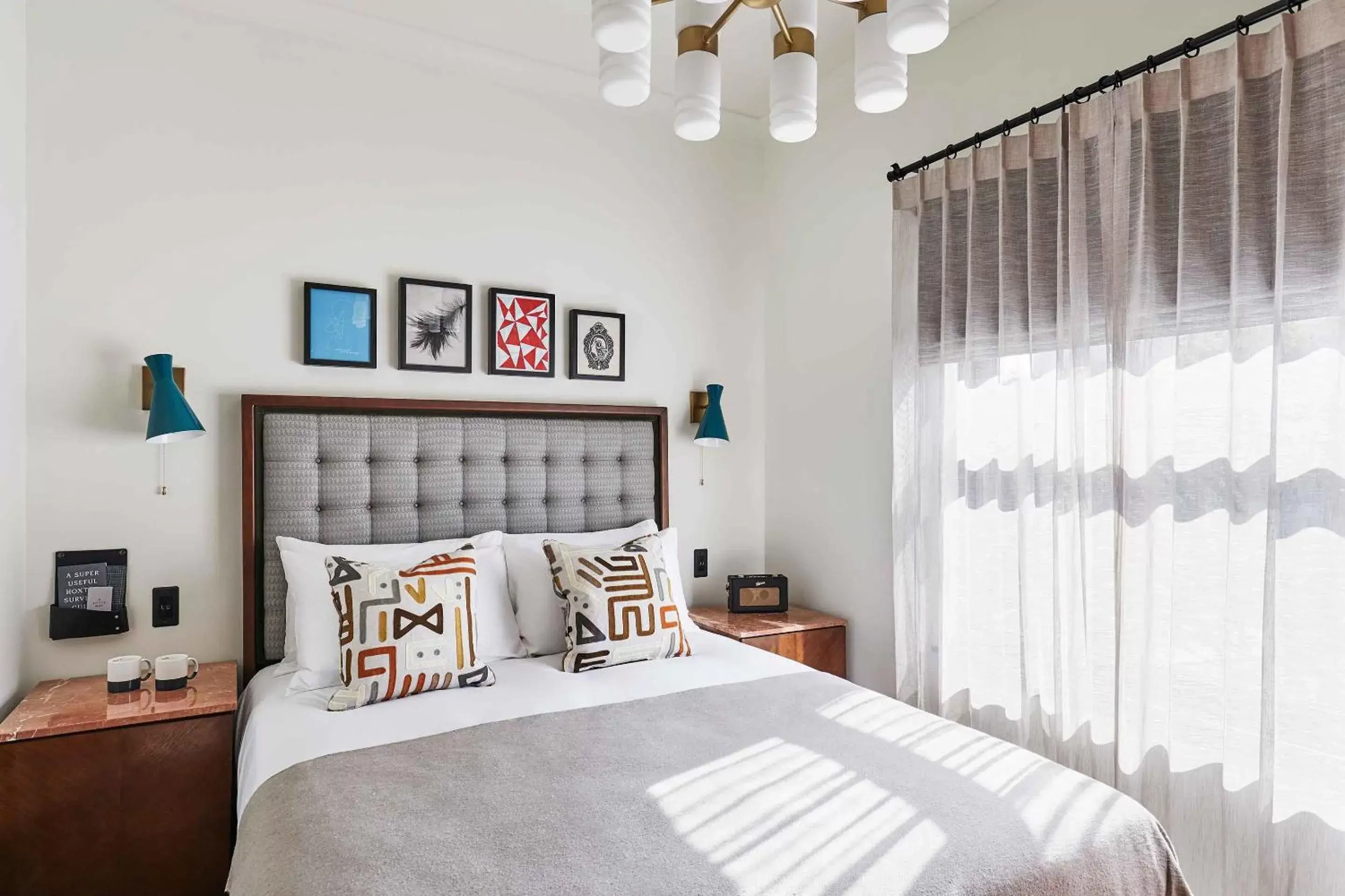 Bed in The Hoxton, Portland Bed in The Hoxton, Portland