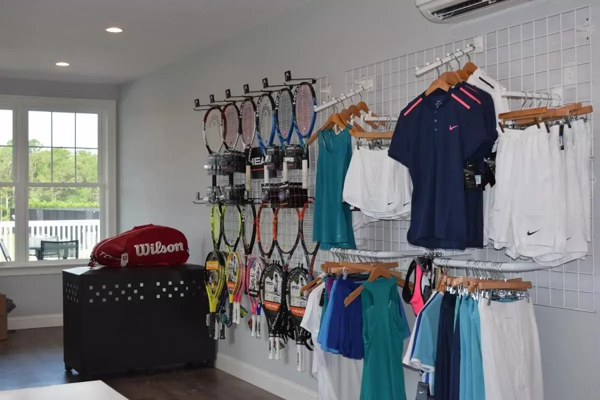 On-site shops in The Club at New Seabury