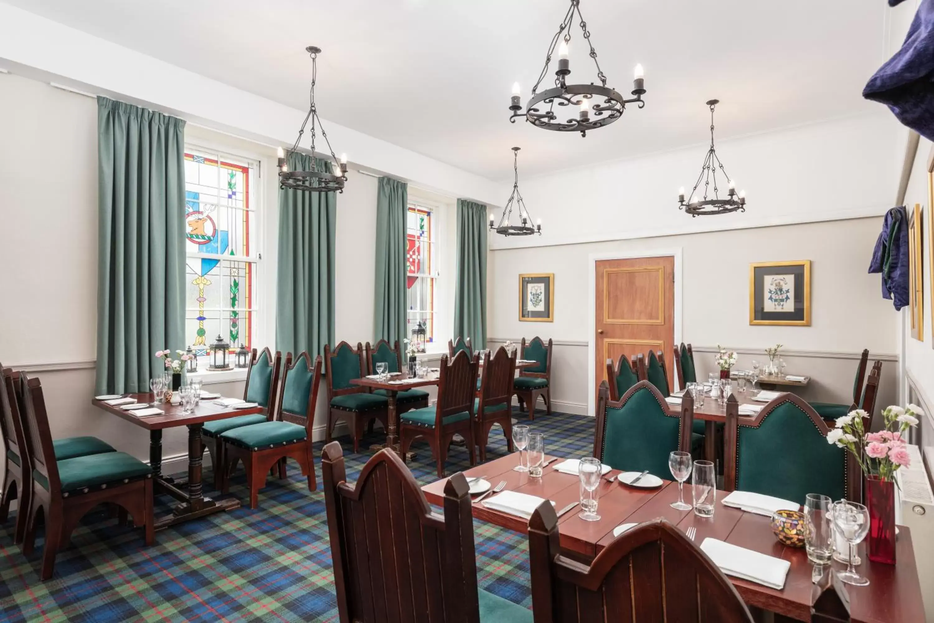 Restaurant/Places to Eat in Tulloch Castle Hotel ‘A Bespoke Hotel’