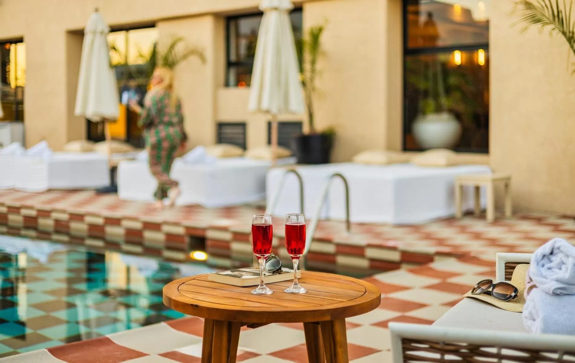 Swimming pool in Brown Eilat a member of Brown Hotels