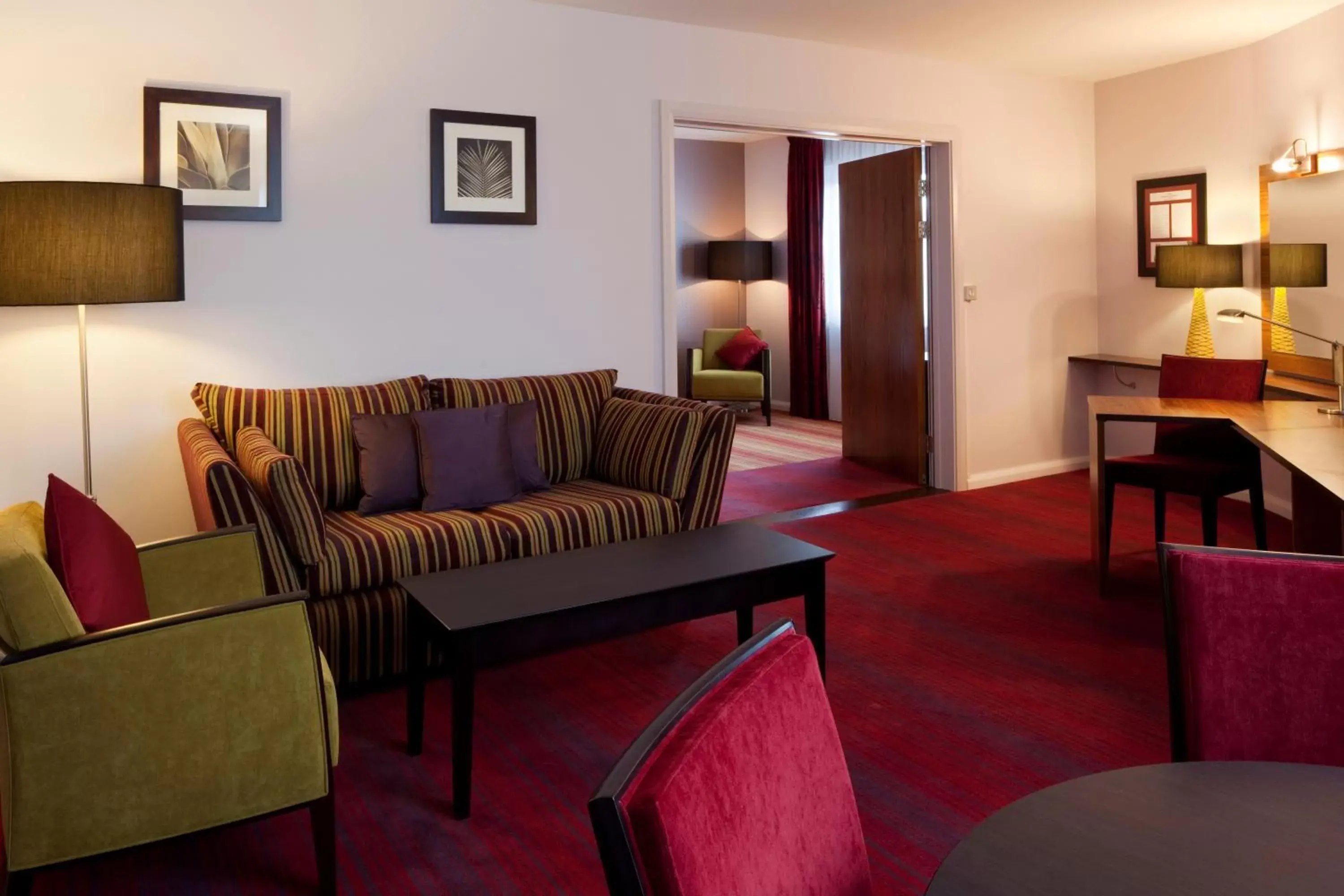 Seating Area in Holiday Inn Norwich City, an IHG Hotel