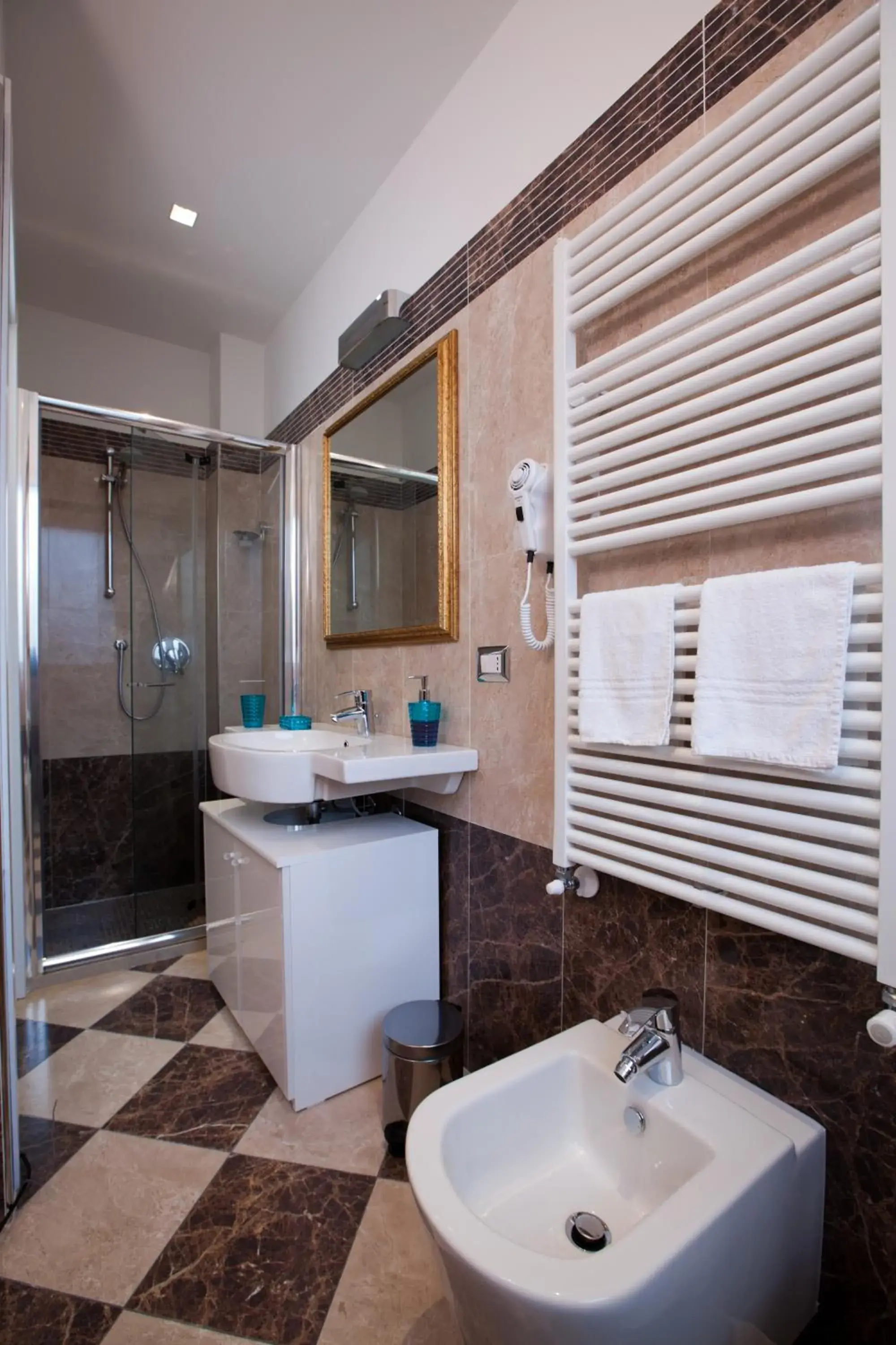 Bathroom in Hotel Residence Villa Del Mare