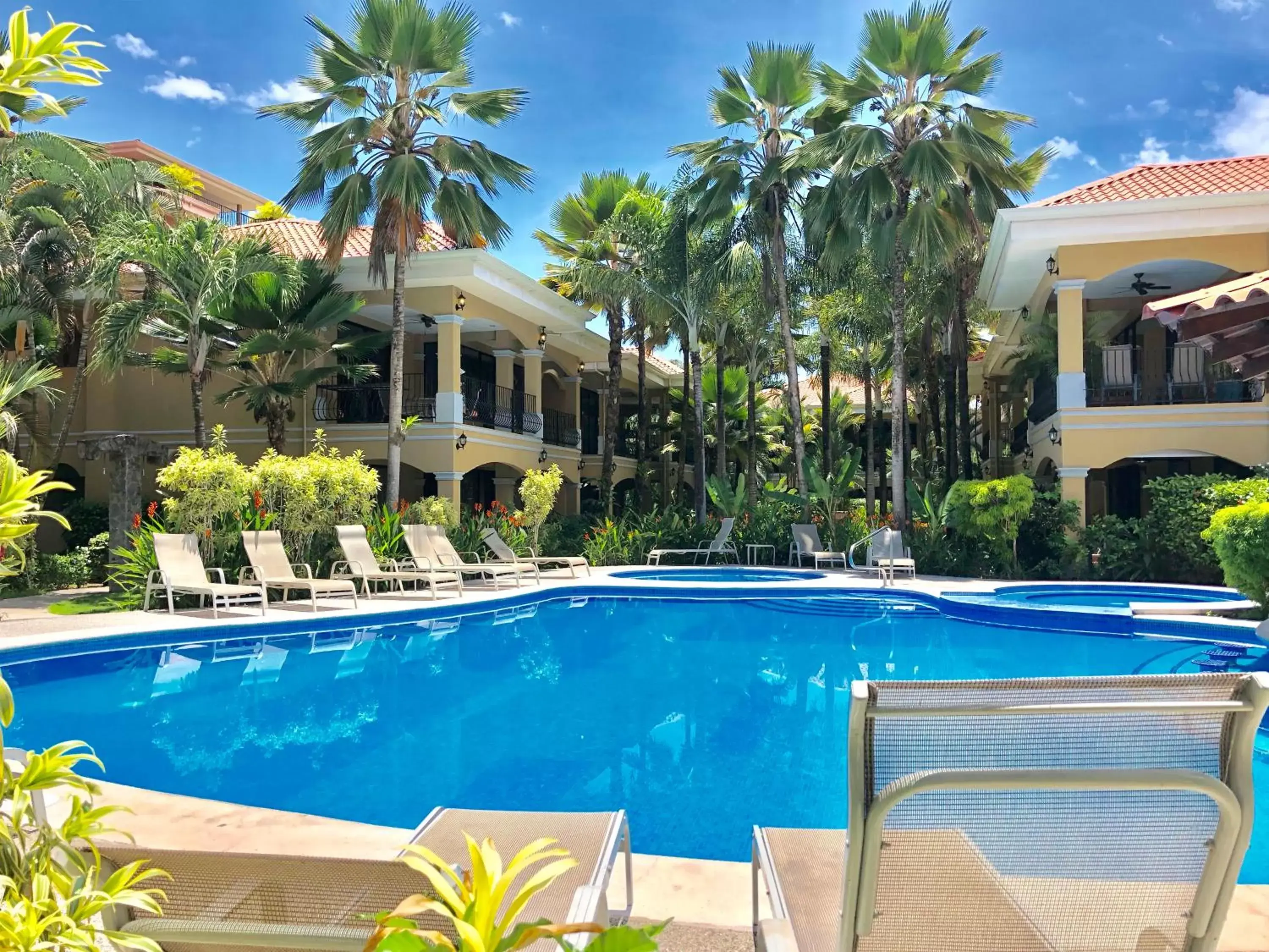 Swimming Pool in Monte Carlo Luxury Condominiums